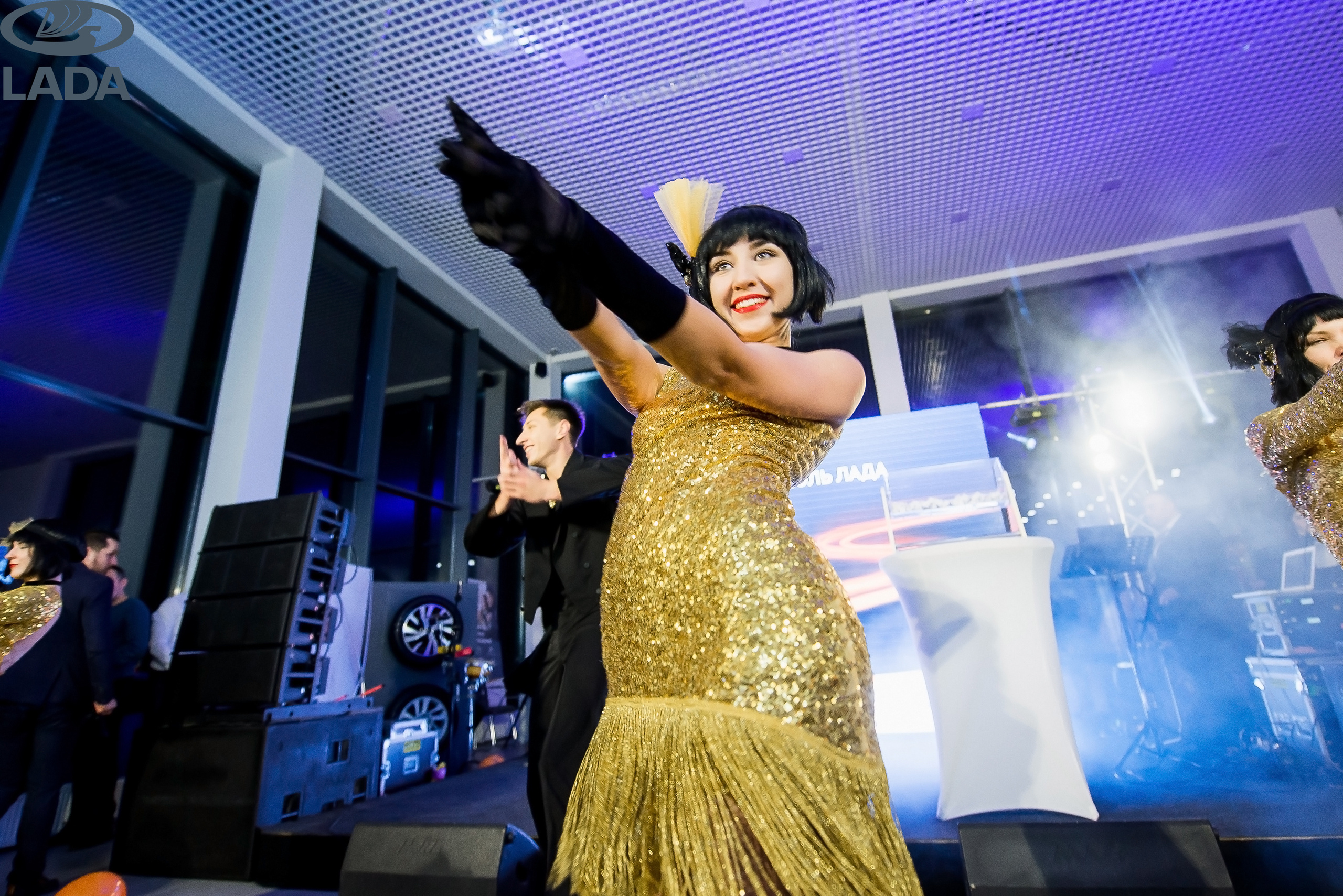 Открытие салона Lada. Свадебный фотограф в Крыму Александр Богомазов