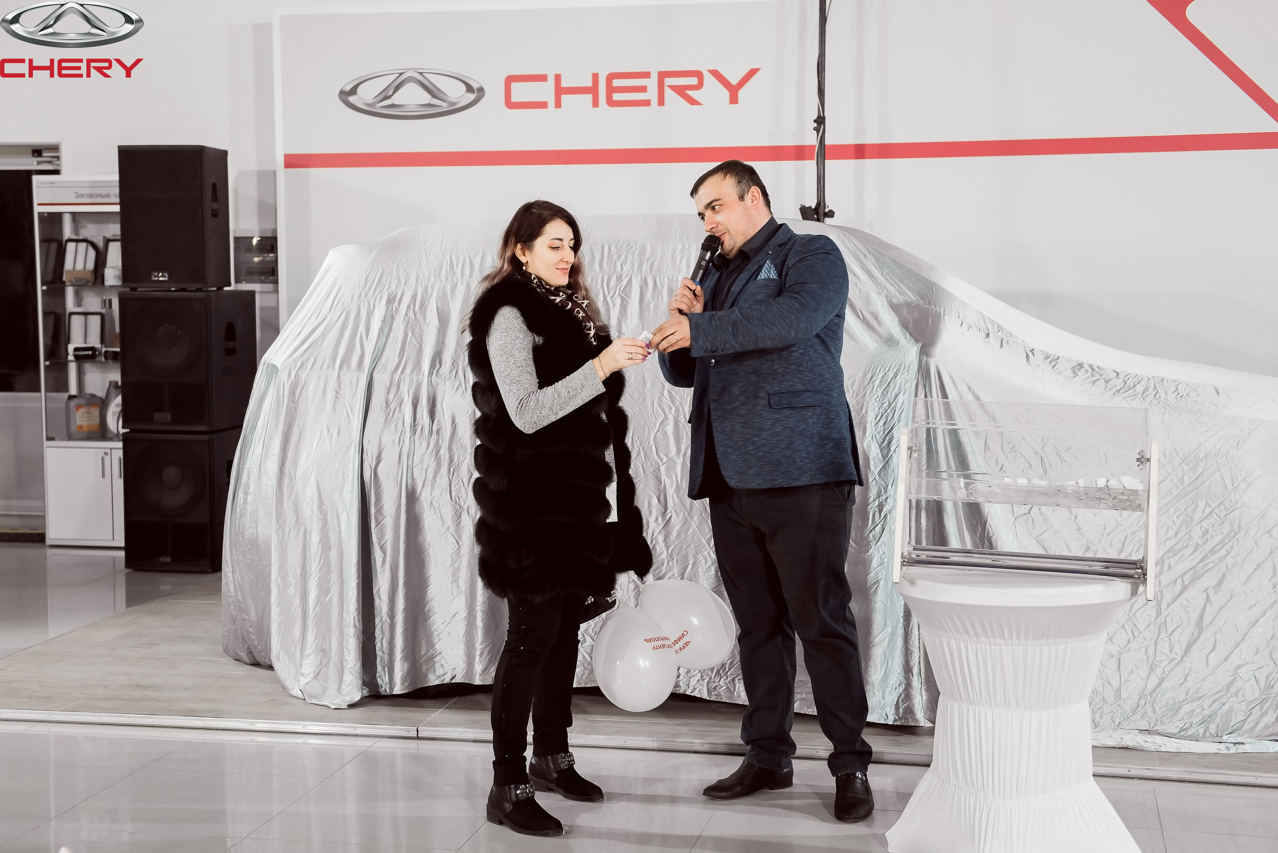 Презентация новой Chery. Свадебный фотограф в Крыму Александр Богомазов