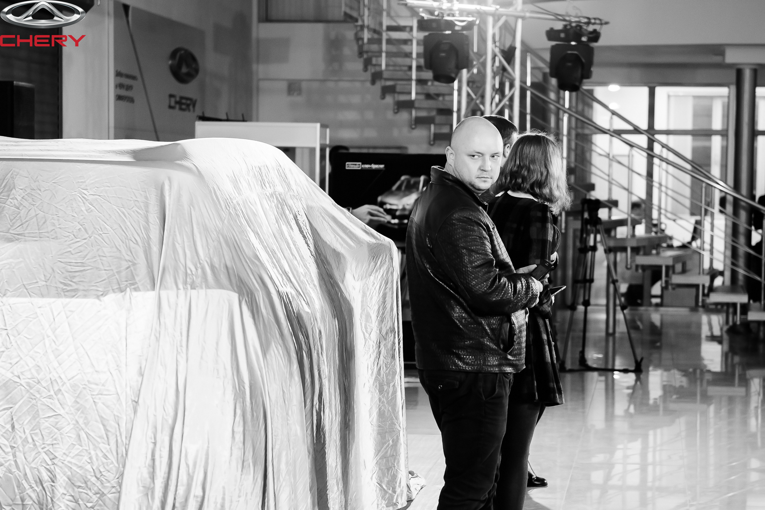 Презентация новой Chery. Свадебный фотограф в Крыму Александр Богомазов