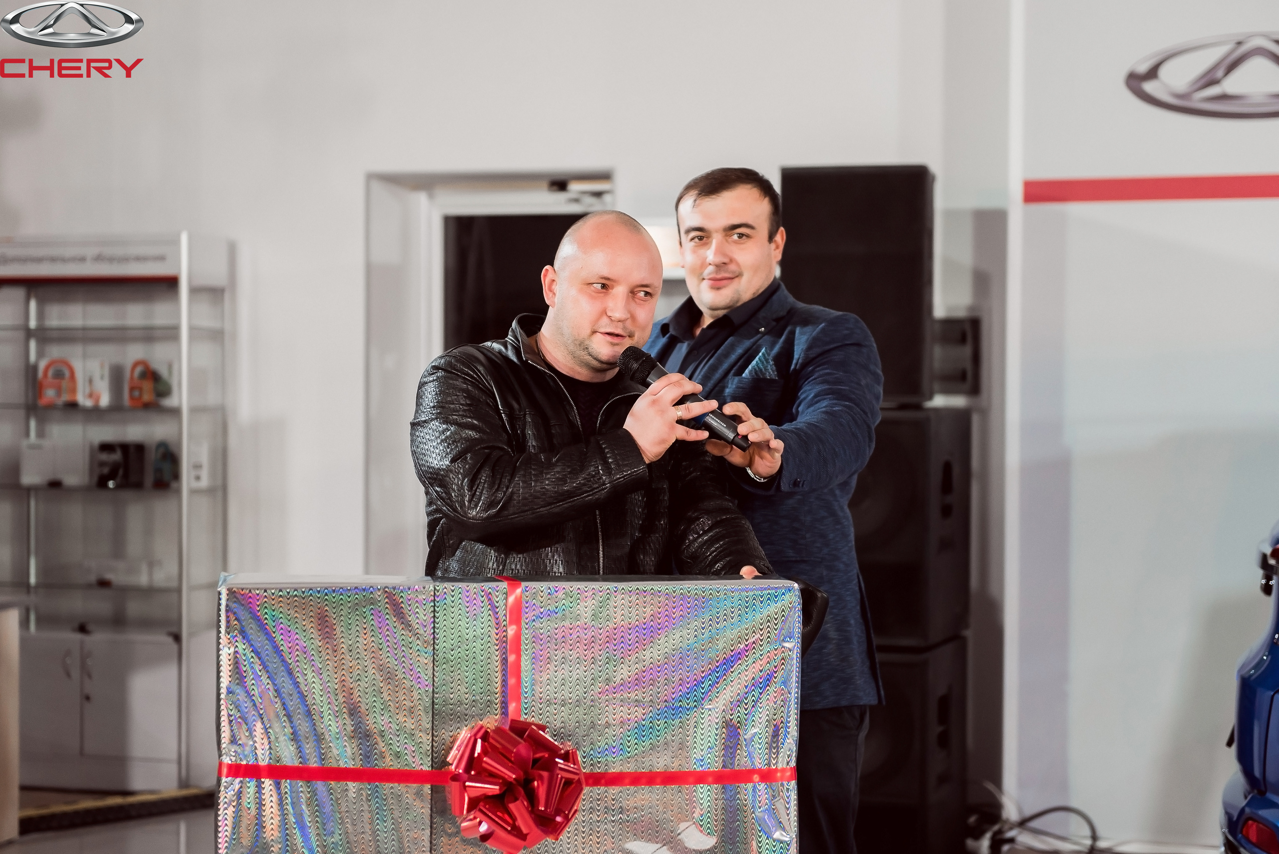 Презентация новой Chery. Свадебный фотограф в Крыму Александр Богомазов