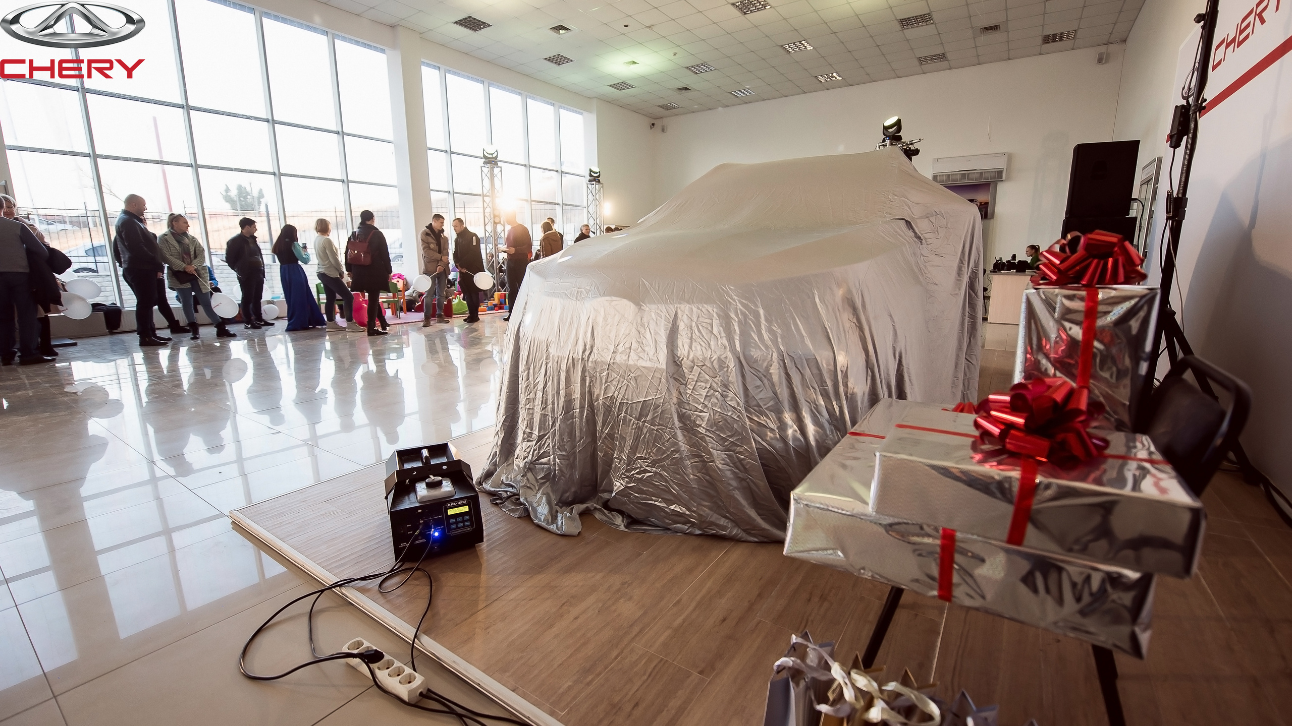 Презентация новой Chery. Свадебный фотограф в Крыму Александр Богомазов