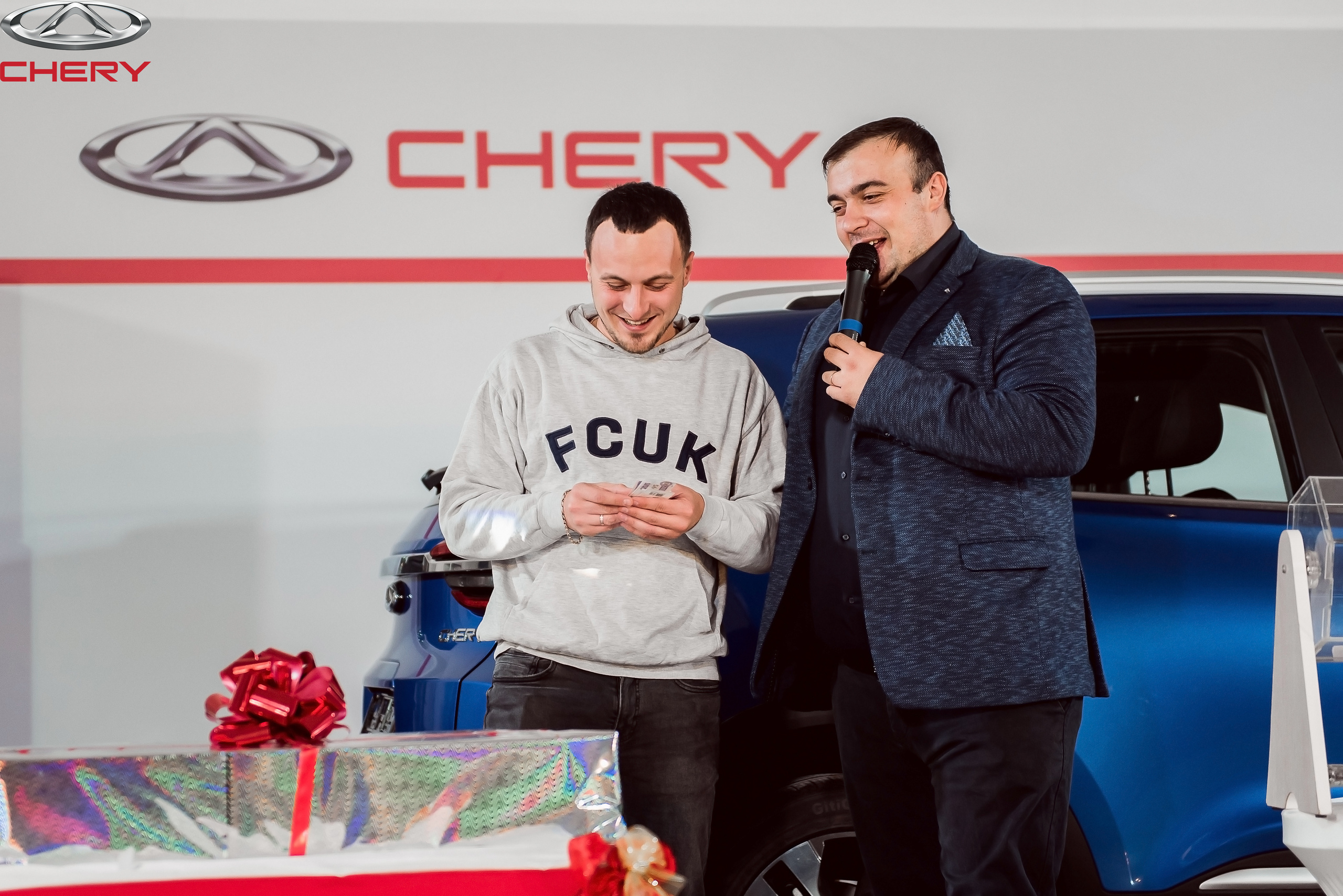 Презентация новой Chery. Свадебный фотограф в Крыму Александр Богомазов