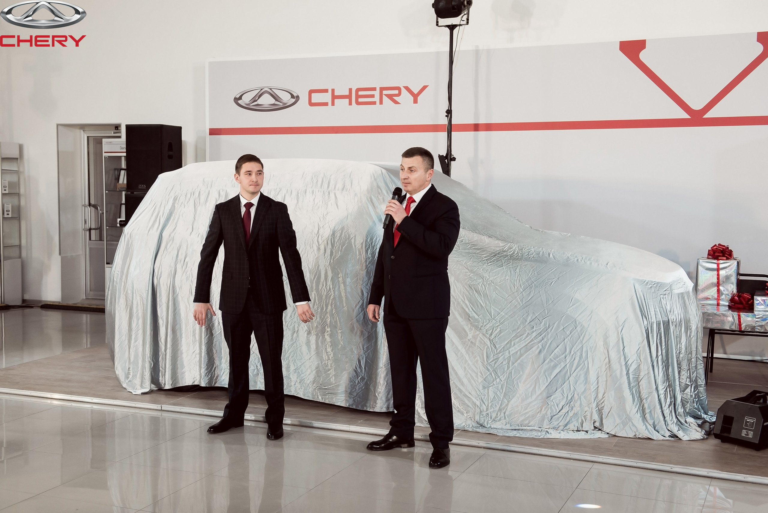 Презентация новой Chery. Свадебный фотограф в Крыму Александр Богомазов