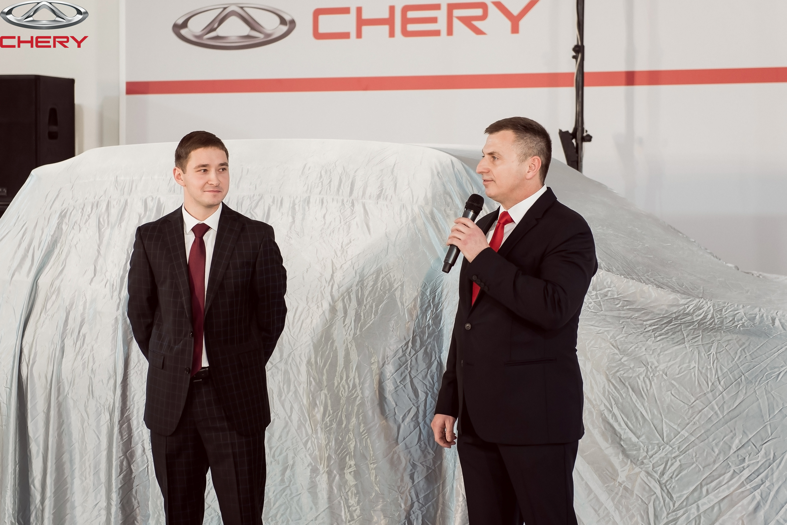 Презентация новой Chery. Свадебный фотограф в Крыму Александр Богомазов