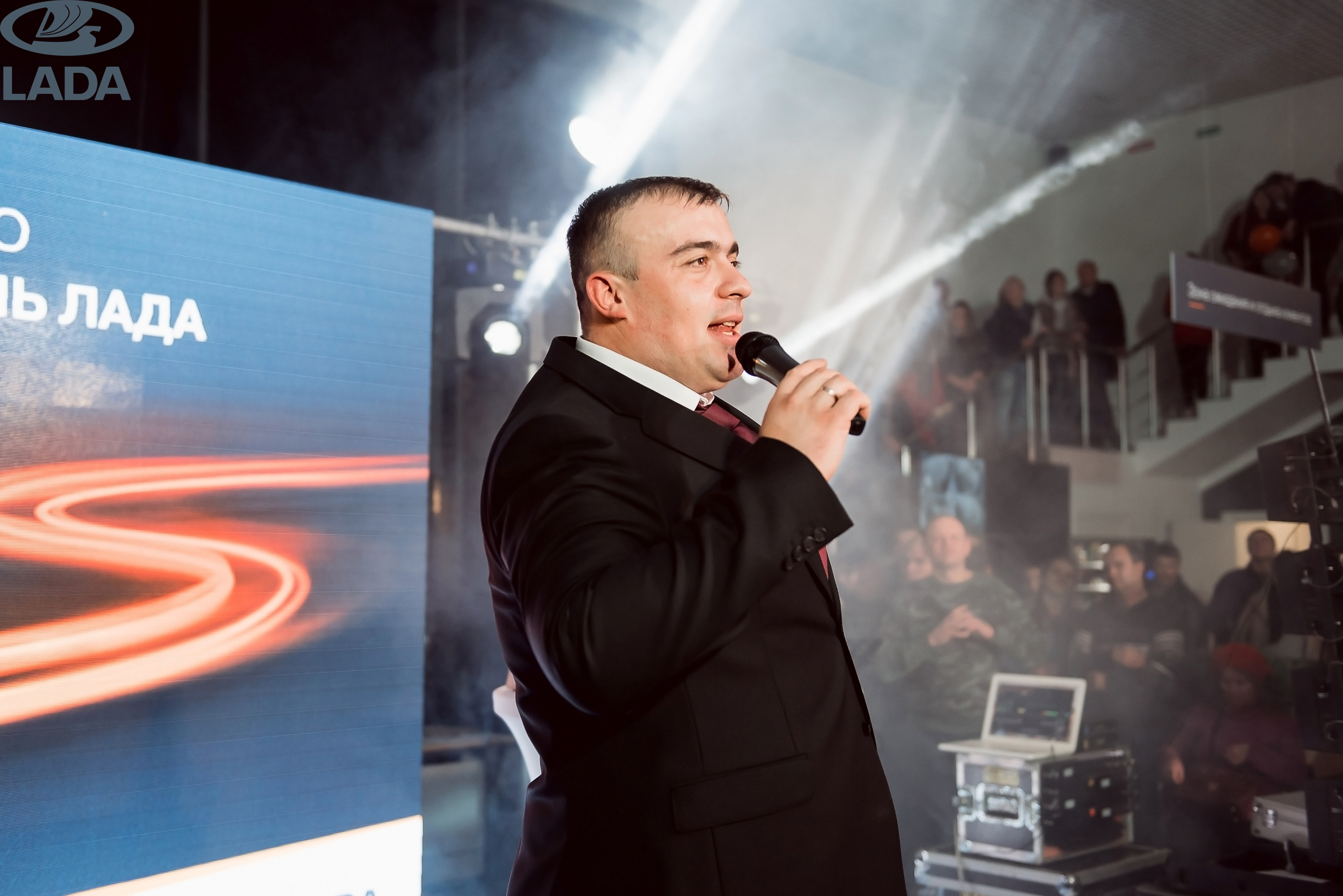 Открытие салона Lada. Свадебный фотограф в Крыму Александр Богомазов