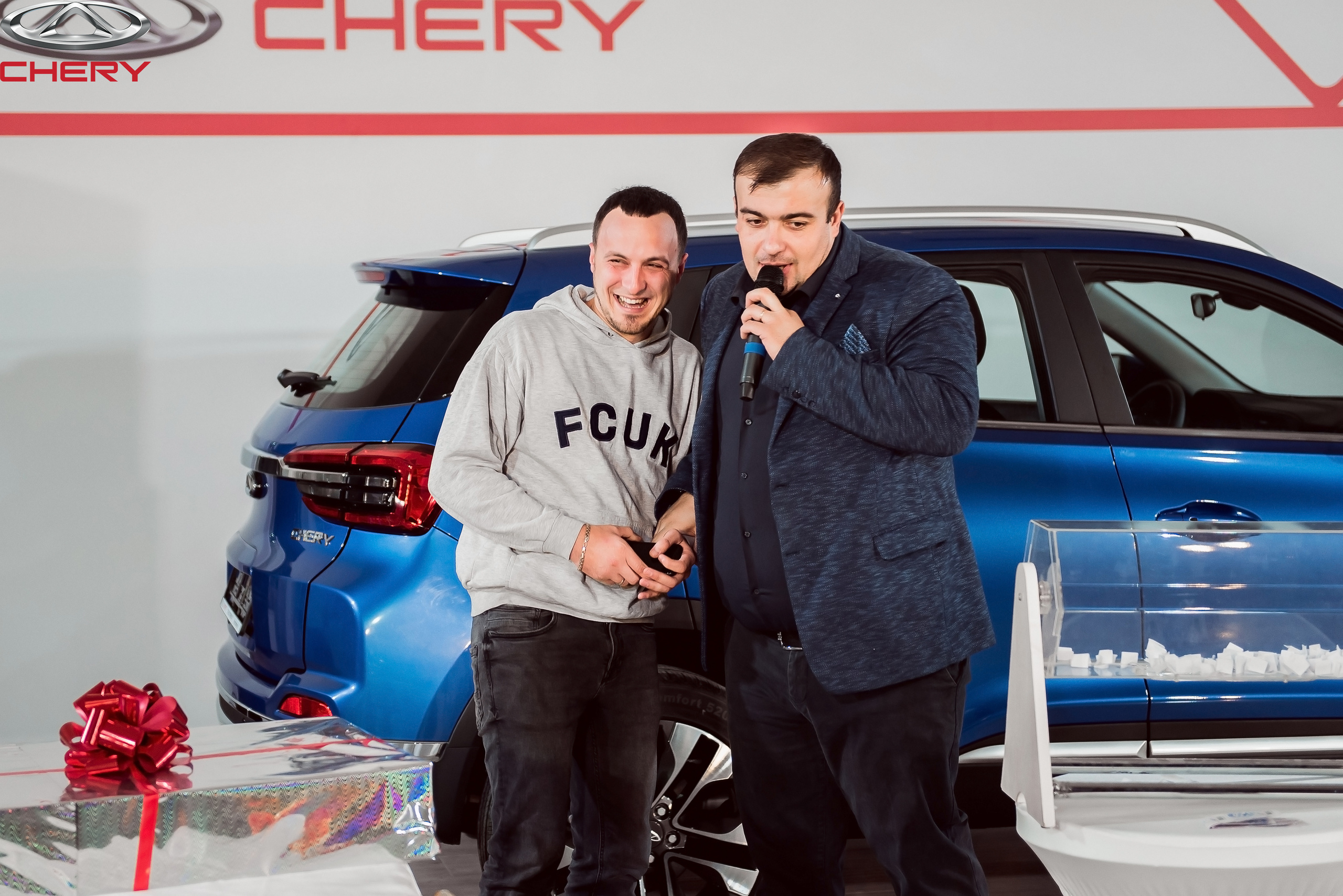 Презентация новой Chery. Свадебный фотограф в Крыму Александр Богомазов