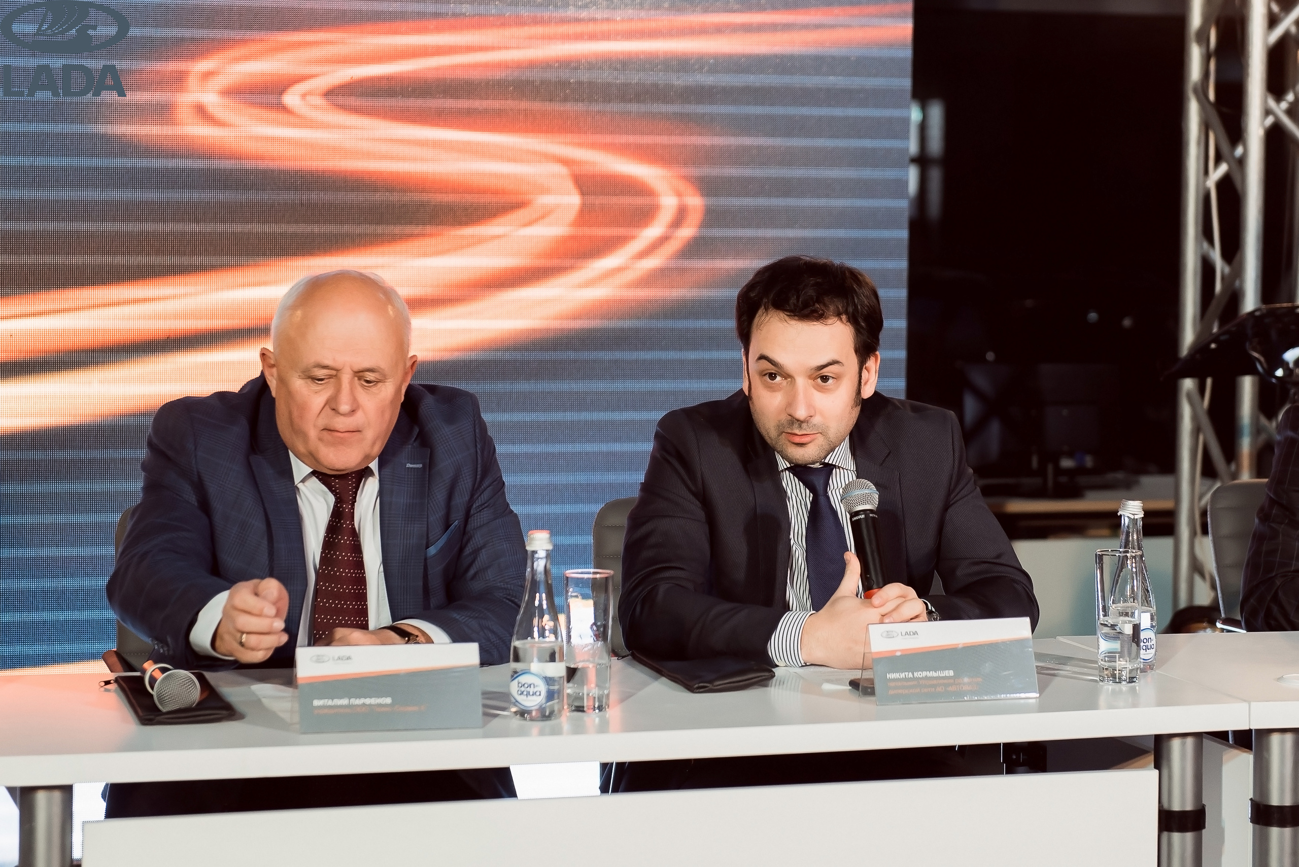 Открытие салона Lada. Свадебный фотограф в Крыму Александр Богомазов