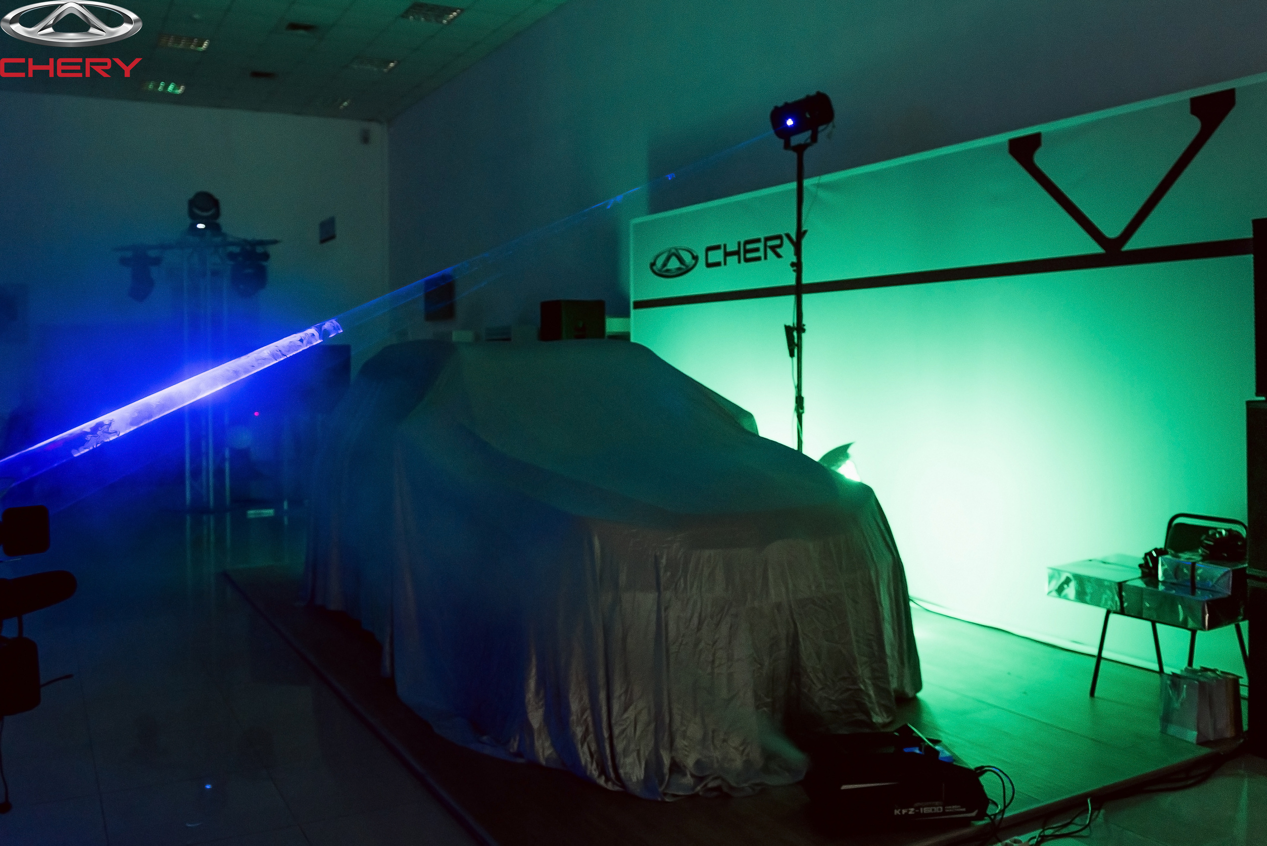 Презентация новой Chery. Свадебный фотограф в Крыму Александр Богомазов