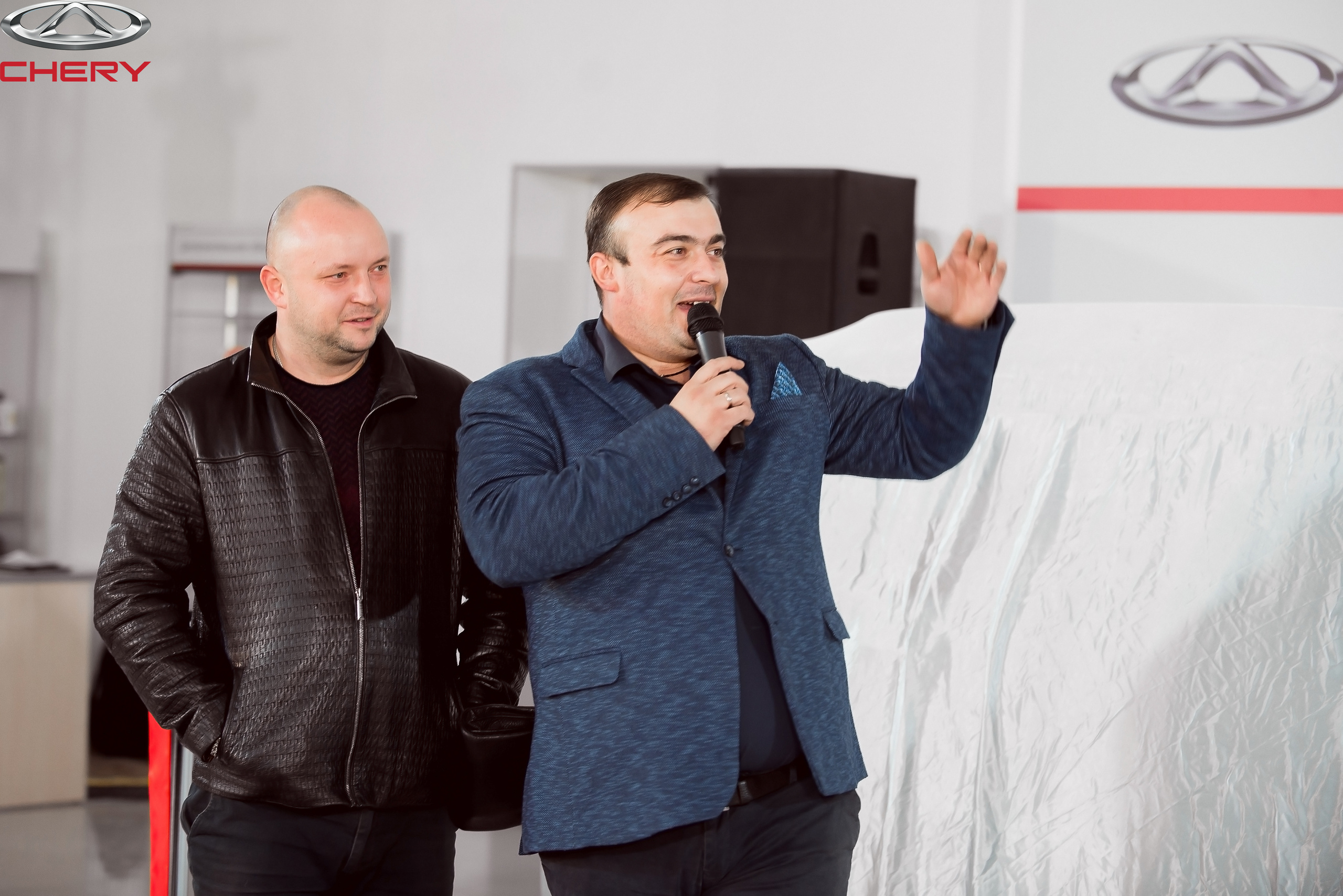 Презентация новой Chery. Свадебный фотограф в Крыму Александр Богомазов