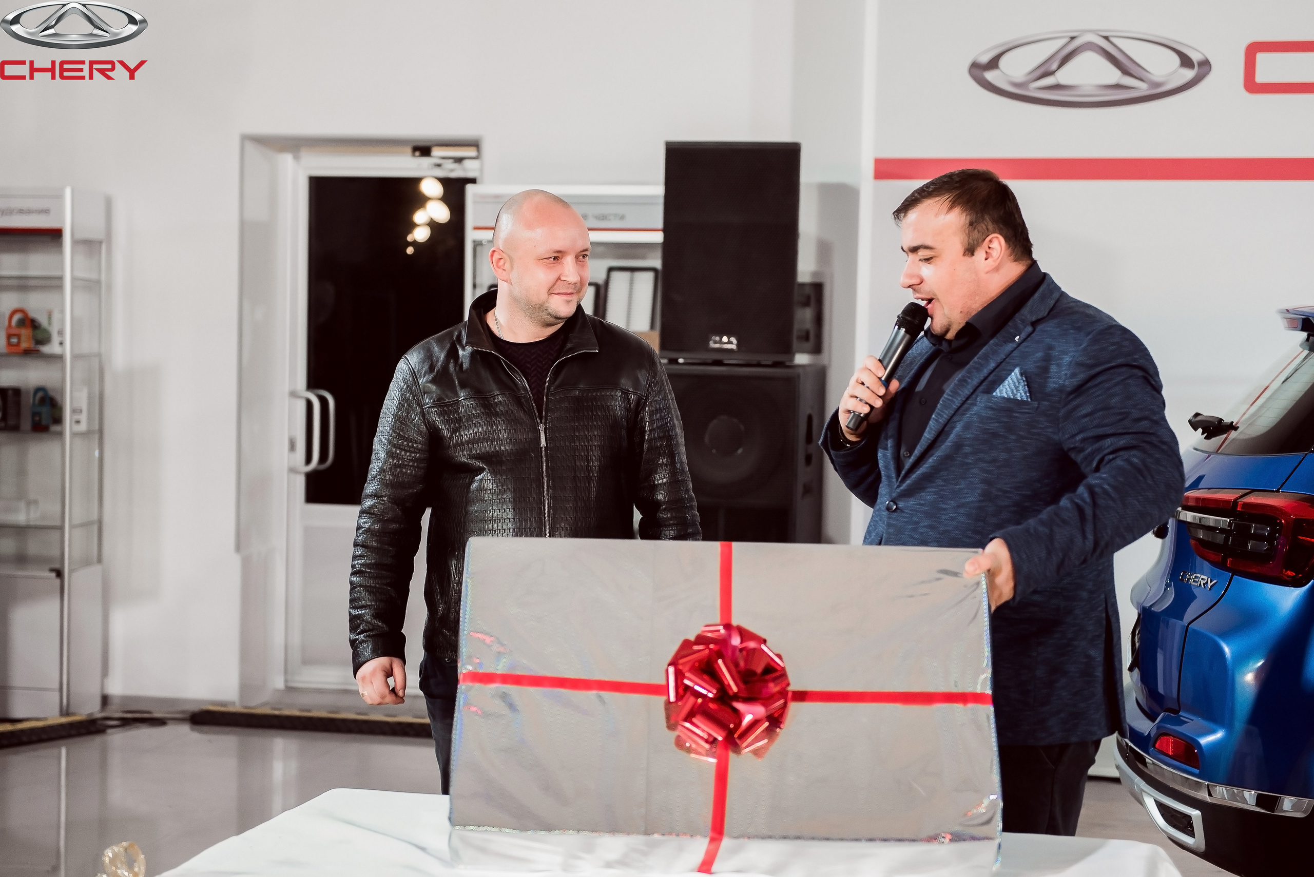 Презентация новой Chery. Свадебный фотограф в Крыму Александр Богомазов