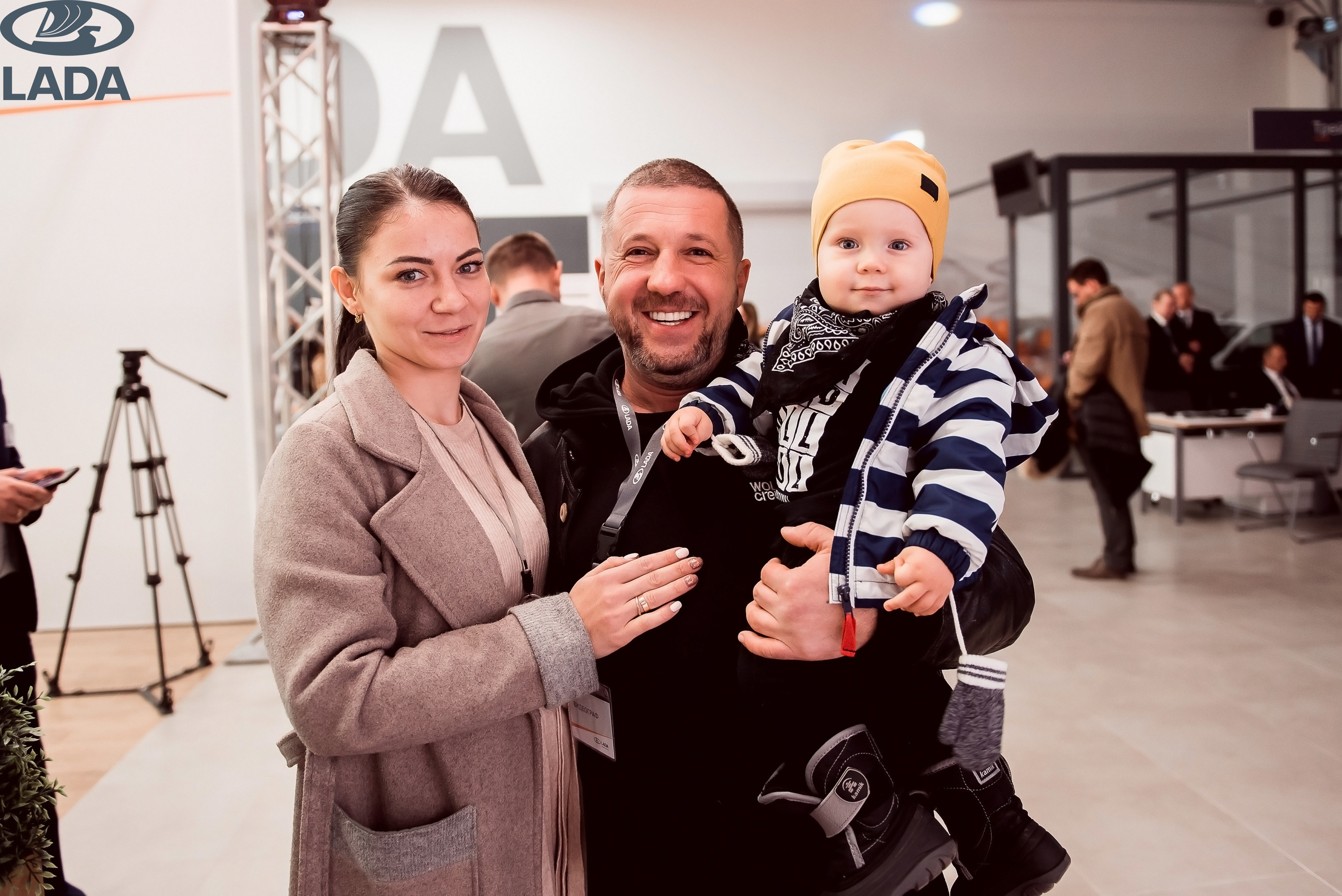 Открытие салона Lada. Свадебный фотограф в Крыму Александр Богомазов