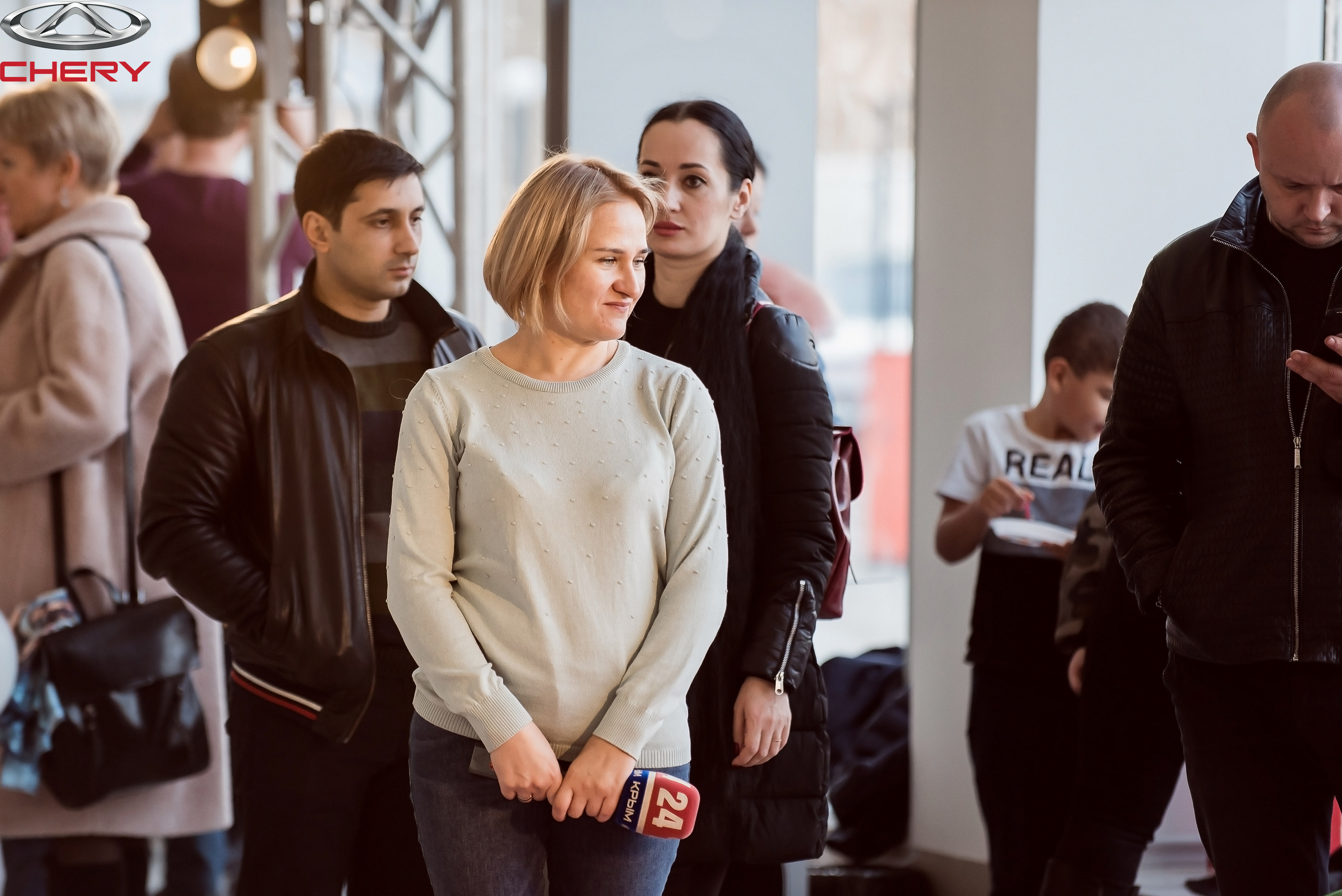 Презентация новой Chery. Свадебный фотограф в Крыму Александр Богомазов