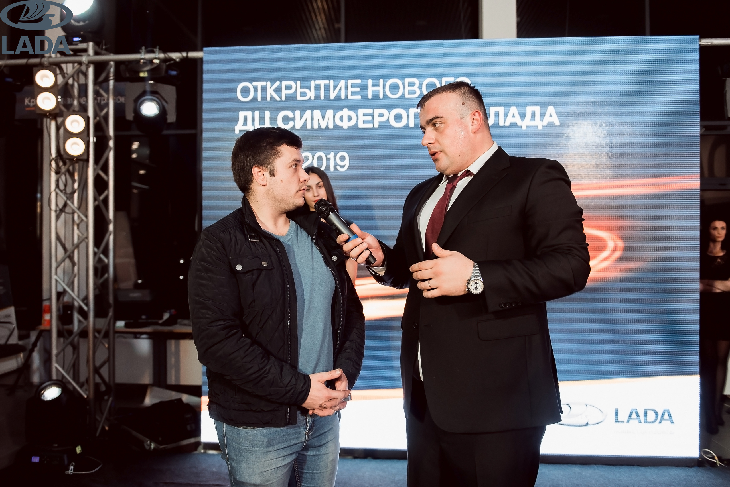 Открытие салона Lada. Свадебный фотограф в Крыму Александр Богомазов