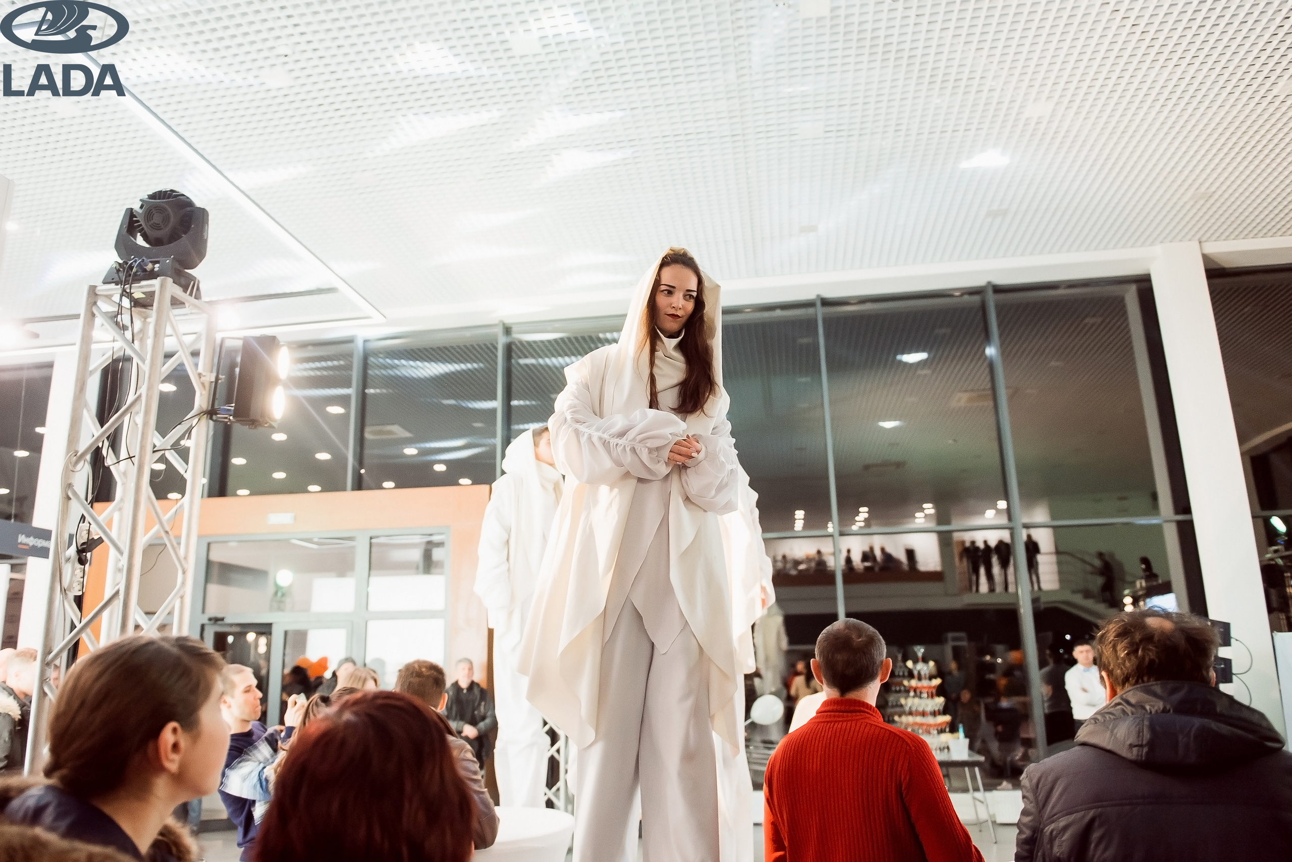 Открытие салона Lada. Свадебный фотограф в Крыму Александр Богомазов