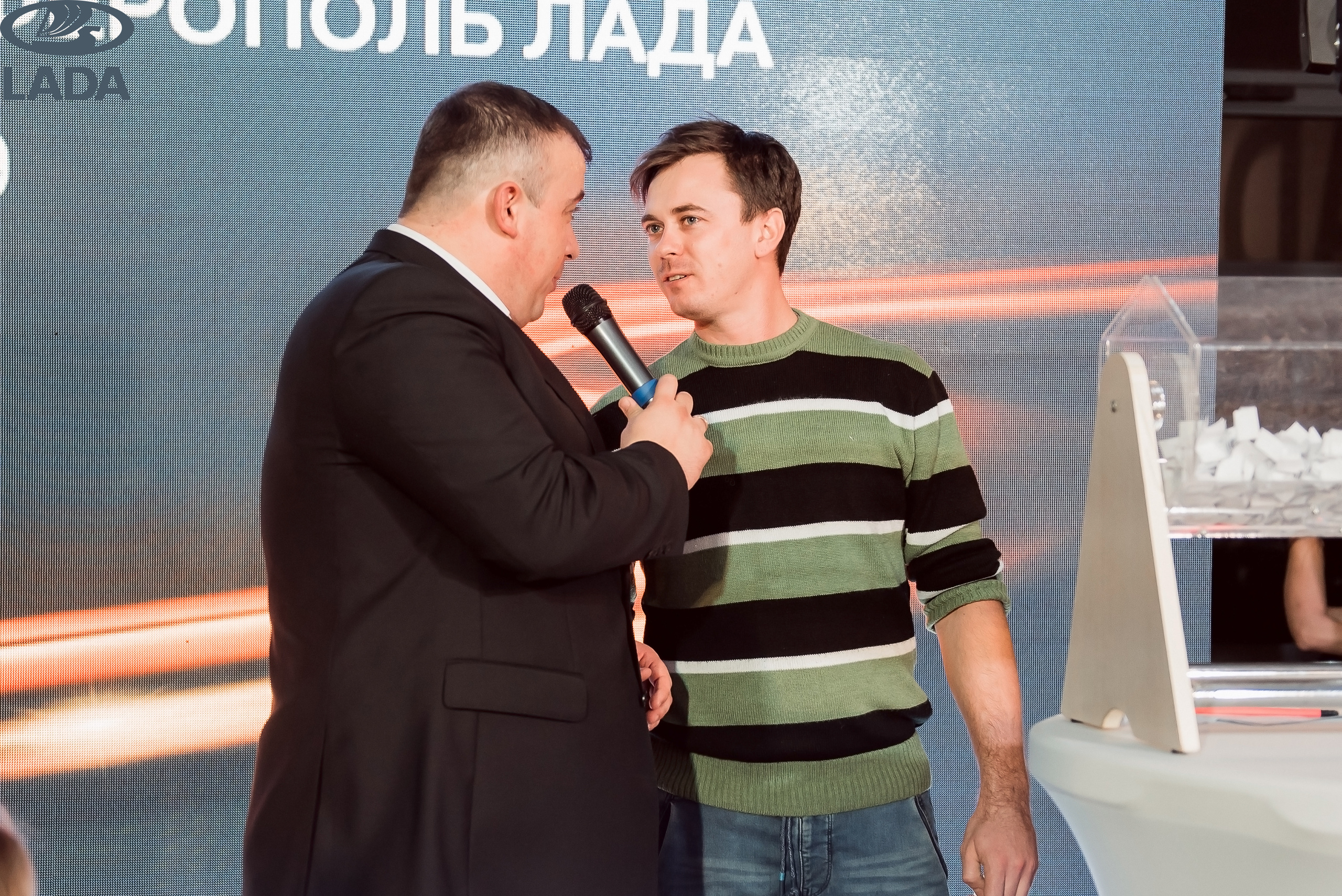 Открытие салона Lada. Свадебный фотограф в Крыму Александр Богомазов