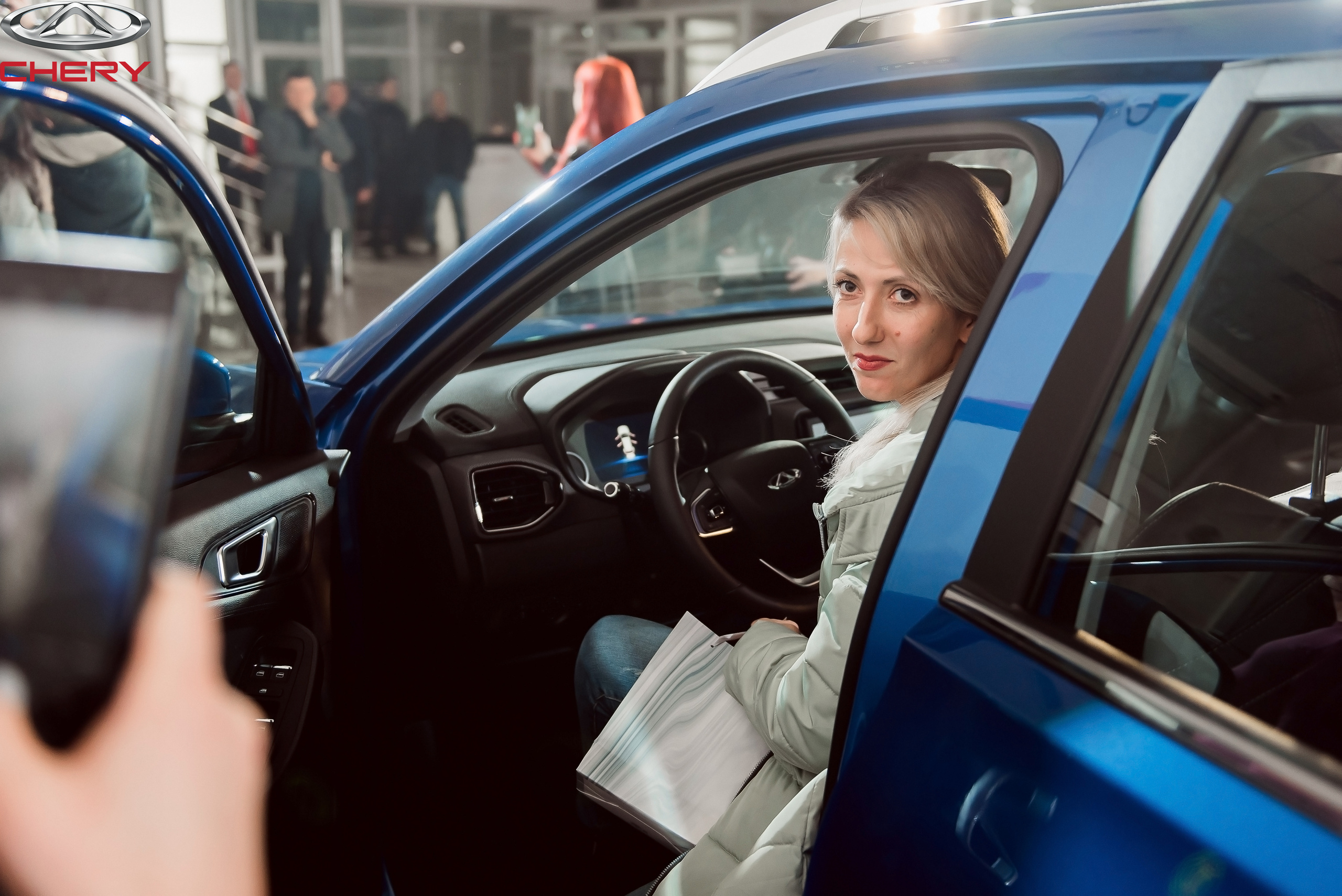 Презентация новой Chery. Свадебный фотограф в Крыму Александр Богомазов