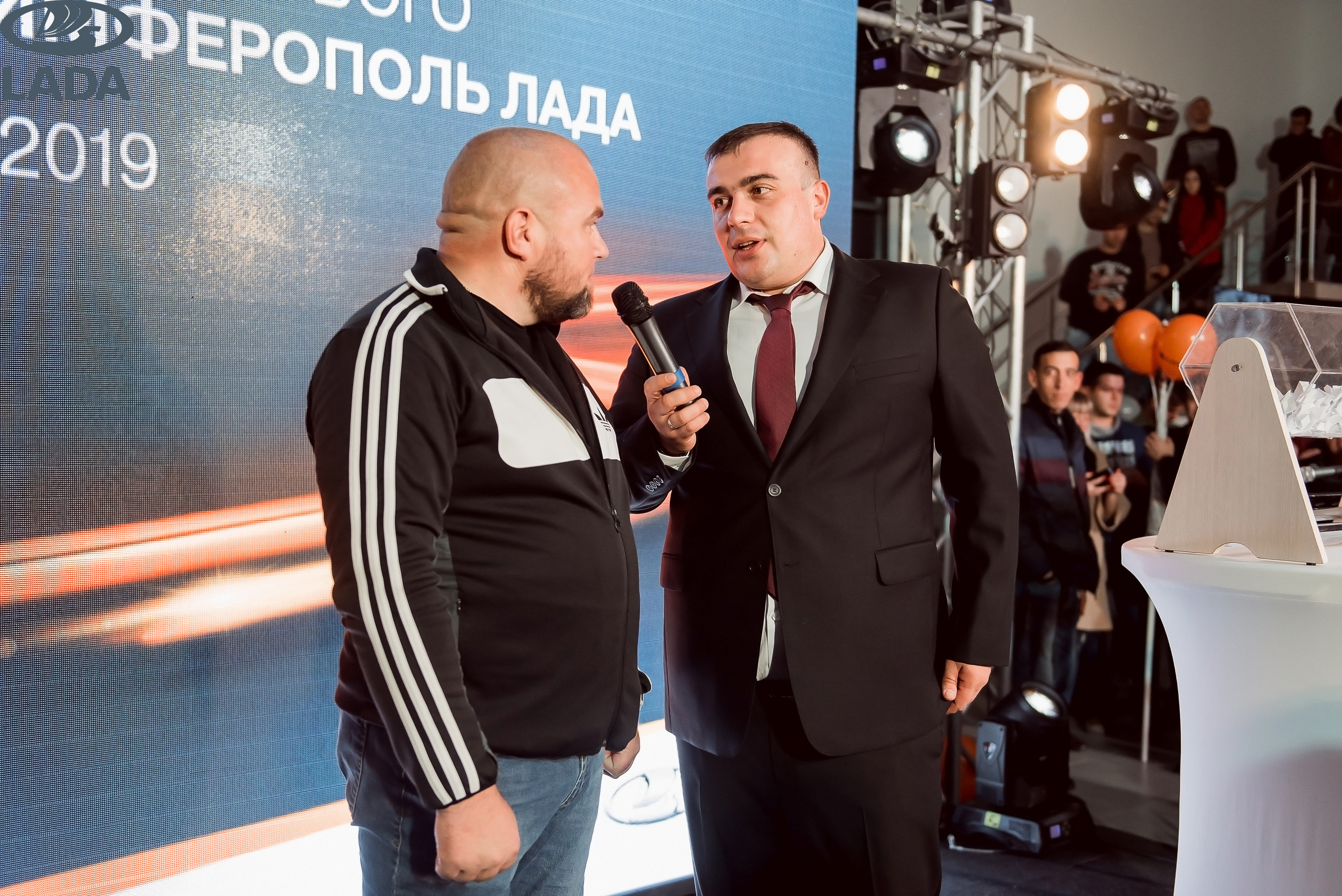 Открытие салона Lada. Свадебный фотограф в Крыму Александр Богомазов