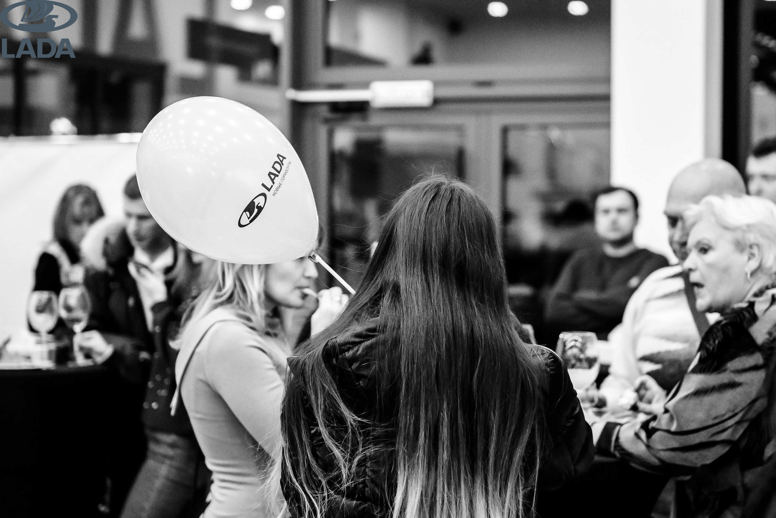 Открытие салона Lada. Свадебный фотограф в Крыму Александр Богомазов