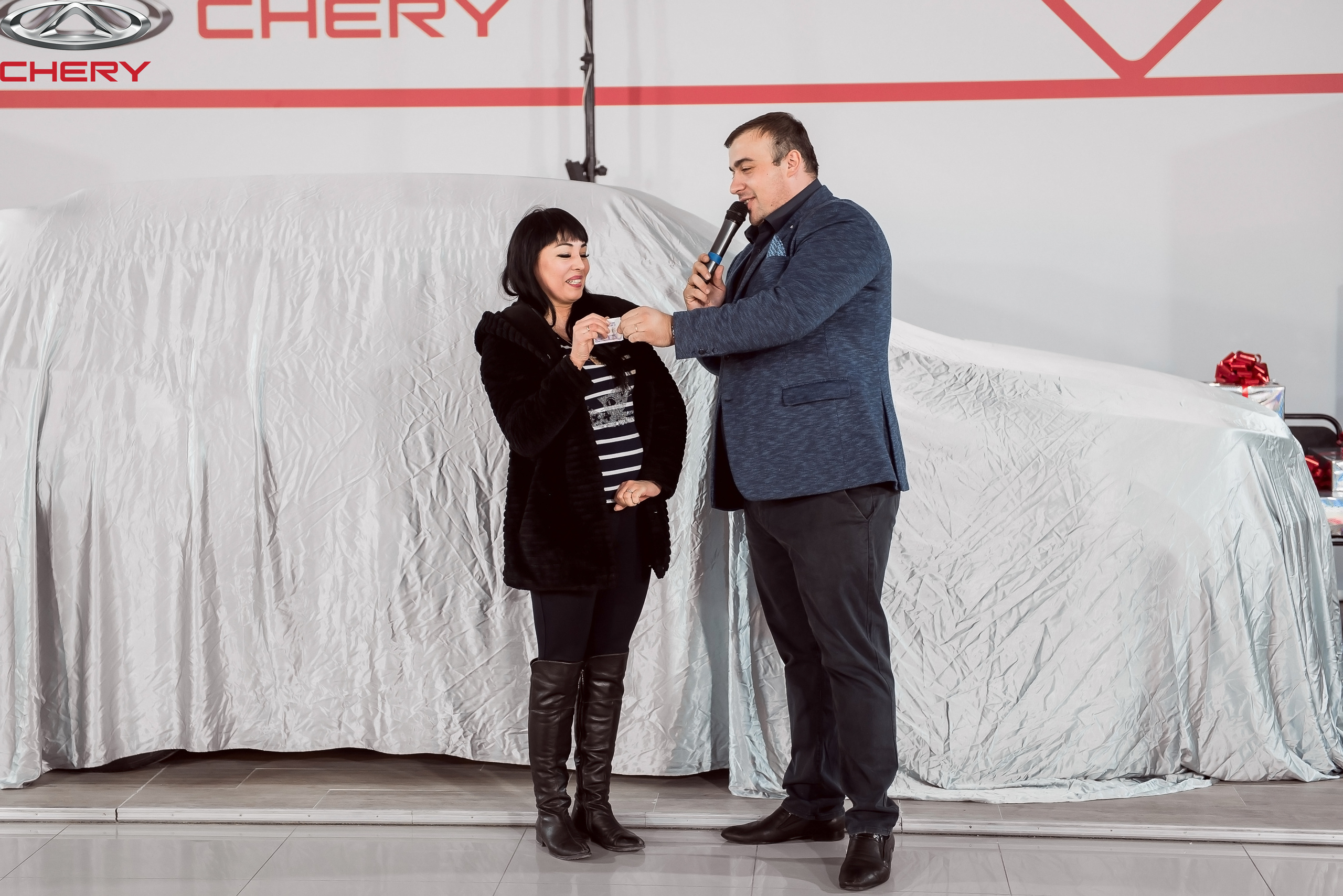 Презентация новой Chery. Свадебный фотограф в Крыму Александр Богомазов