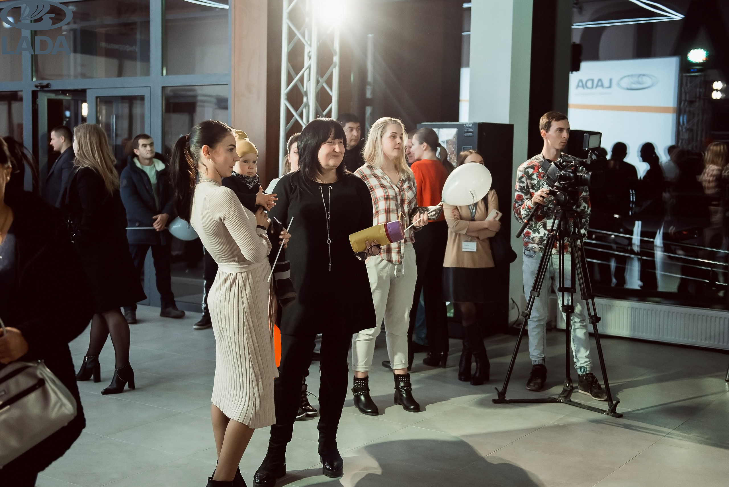 Открытие салона Lada. Свадебный фотограф в Крыму Александр Богомазов