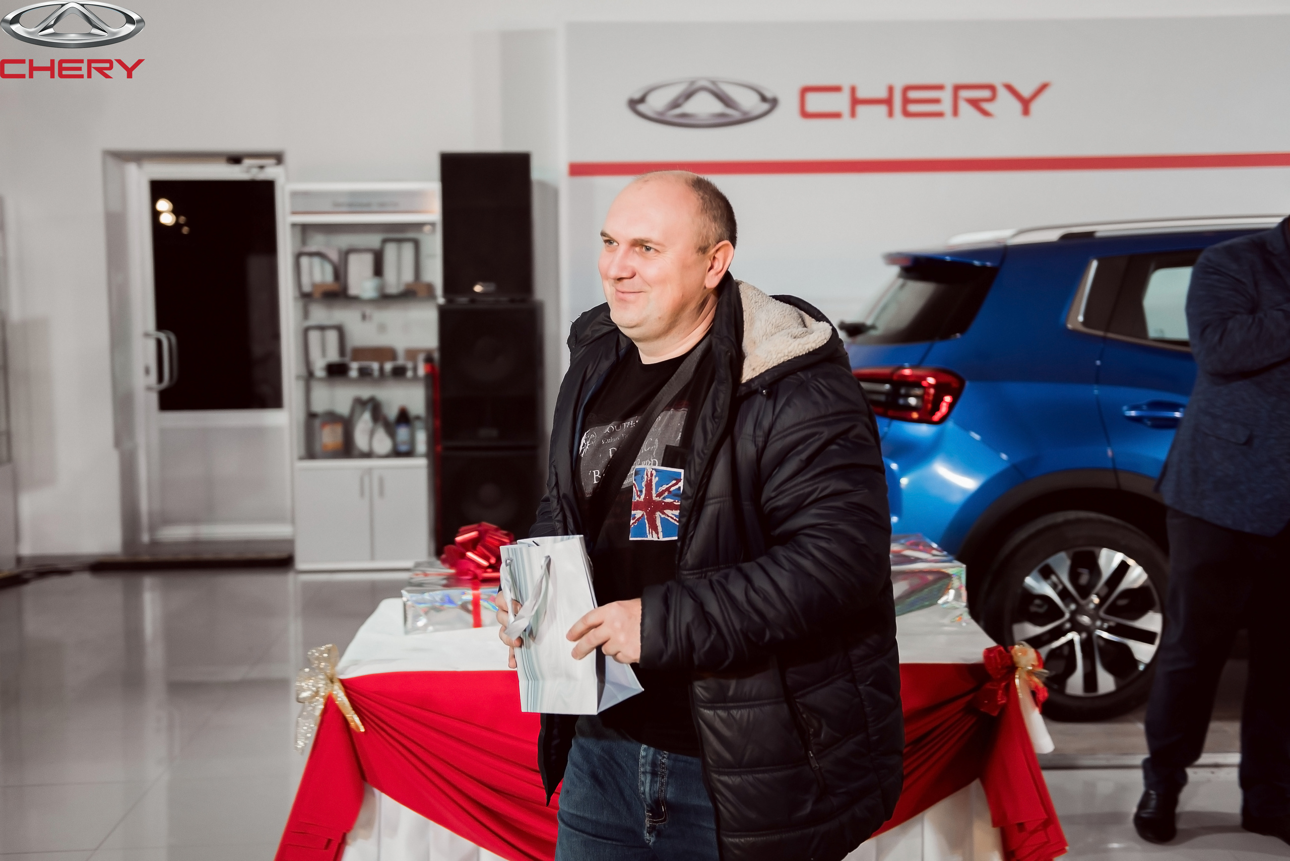 Презентация новой Chery. Свадебный фотограф в Крыму Александр Богомазов