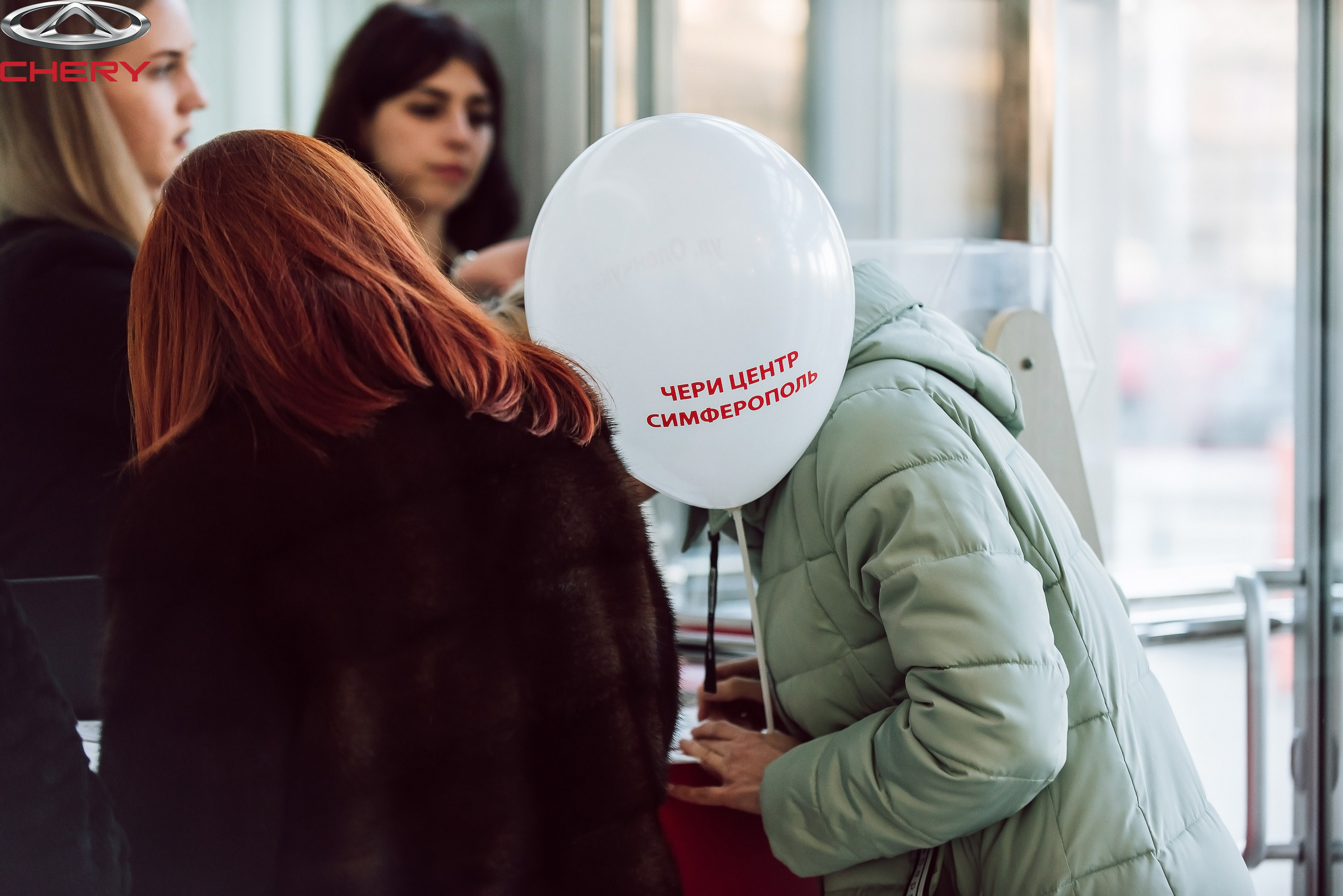 Презентация новой Chery. Свадебный фотограф в Крыму Александр Богомазов