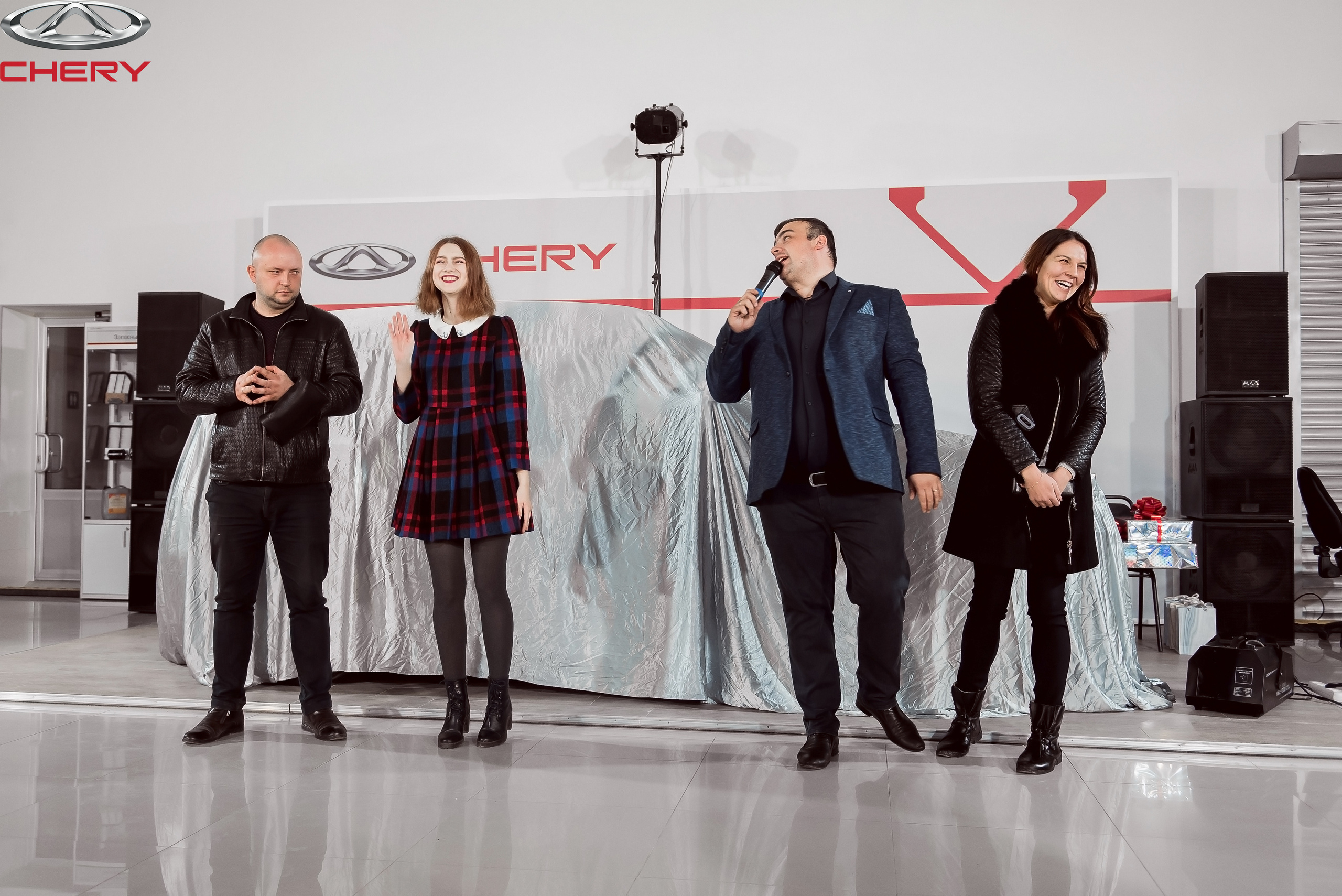 Презентация новой Chery. Свадебный фотограф в Крыму Александр Богомазов