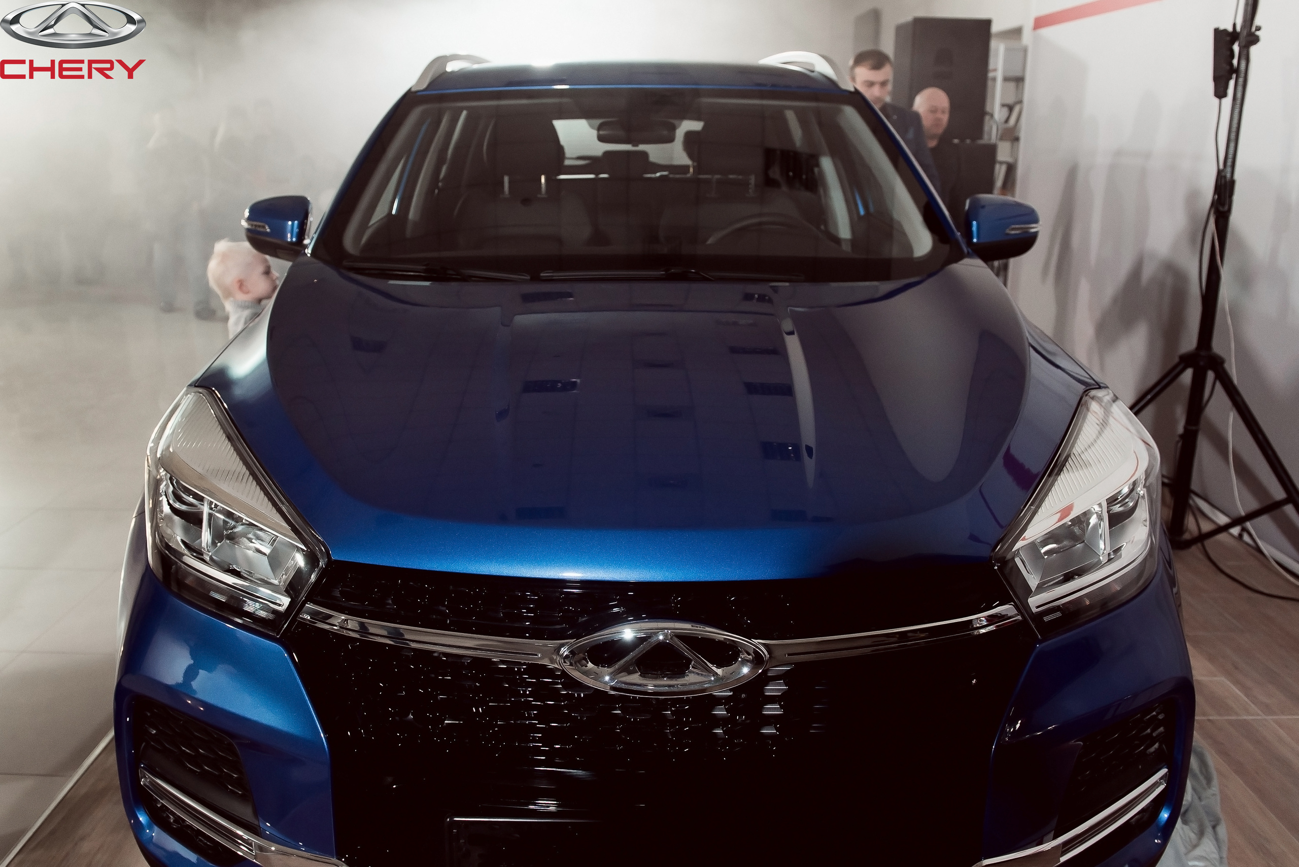 Презентация новой Chery. Свадебный фотограф в Крыму Александр Богомазов