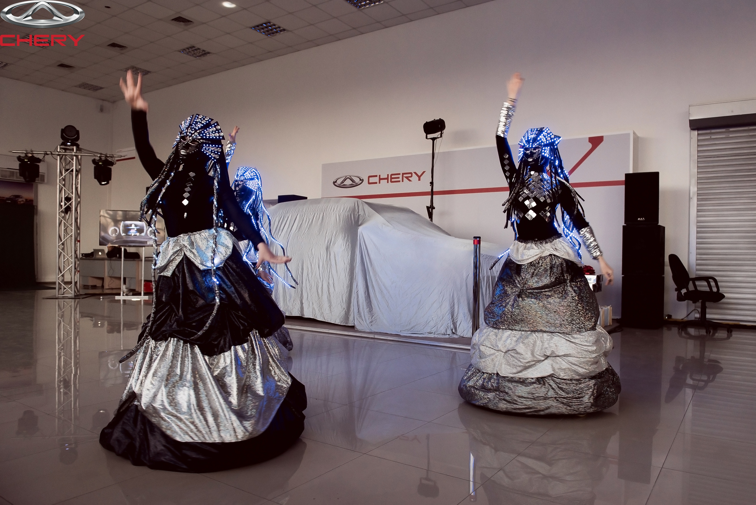 Презентация новой Chery. Свадебный фотограф в Крыму Александр Богомазов