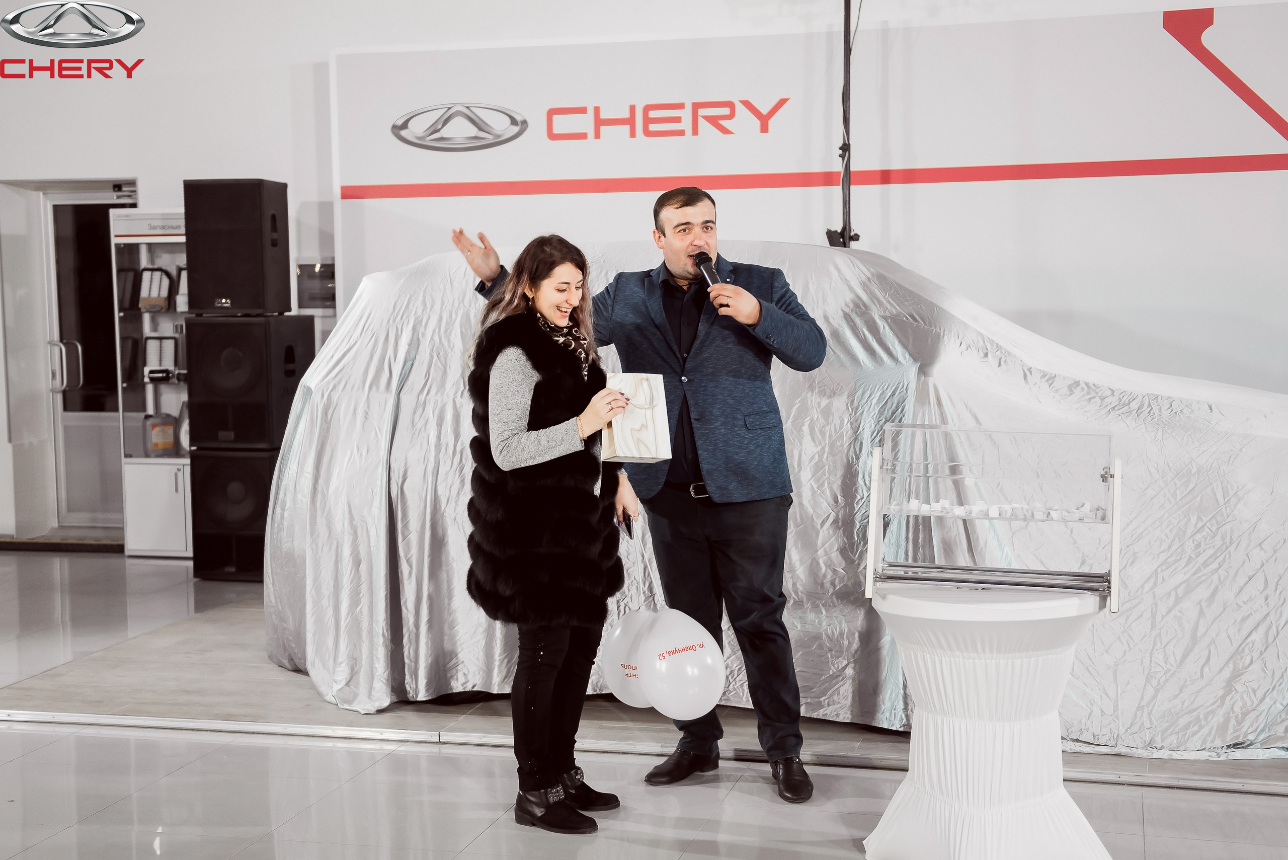 Презентация новой Chery. Свадебный фотограф в Крыму Александр Богомазов