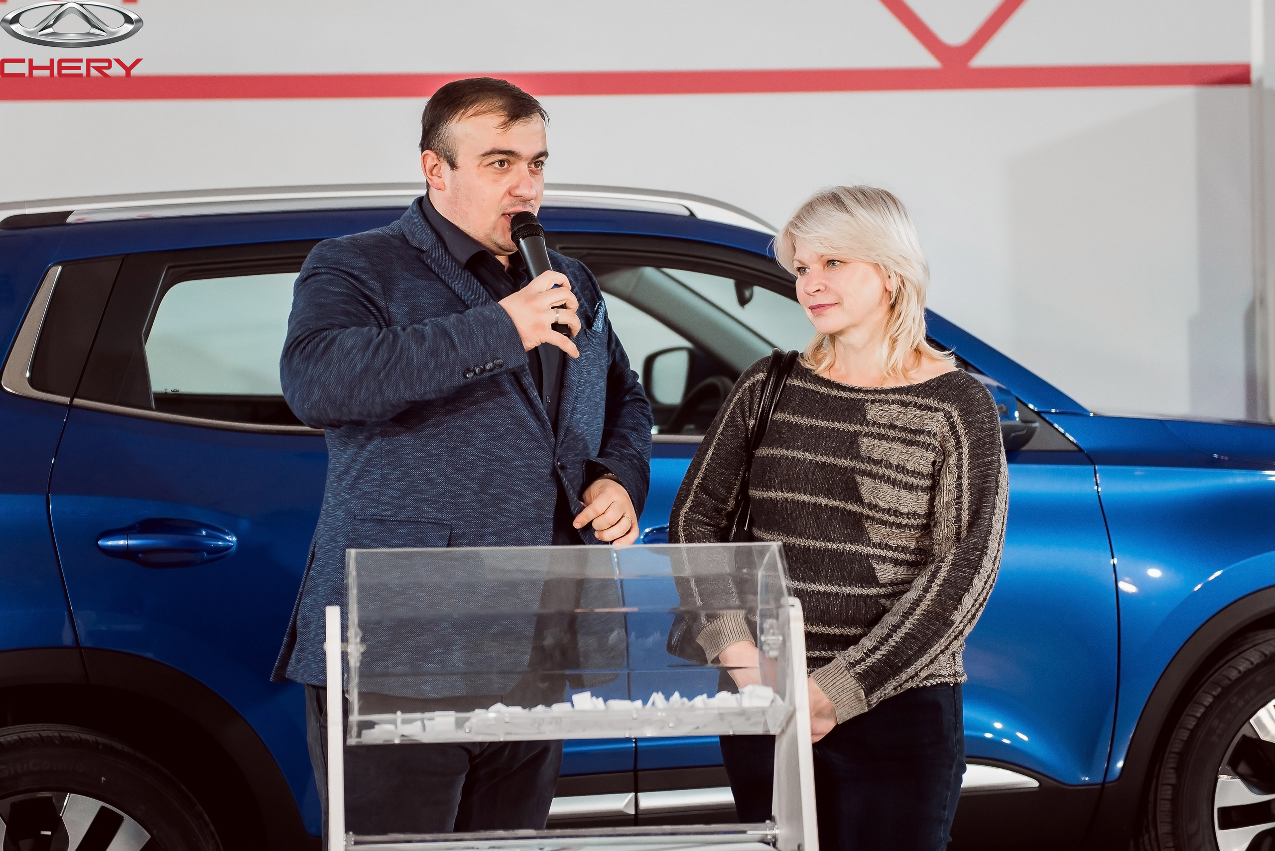 Презентация новой Chery. Свадебный фотограф в Крыму Александр Богомазов