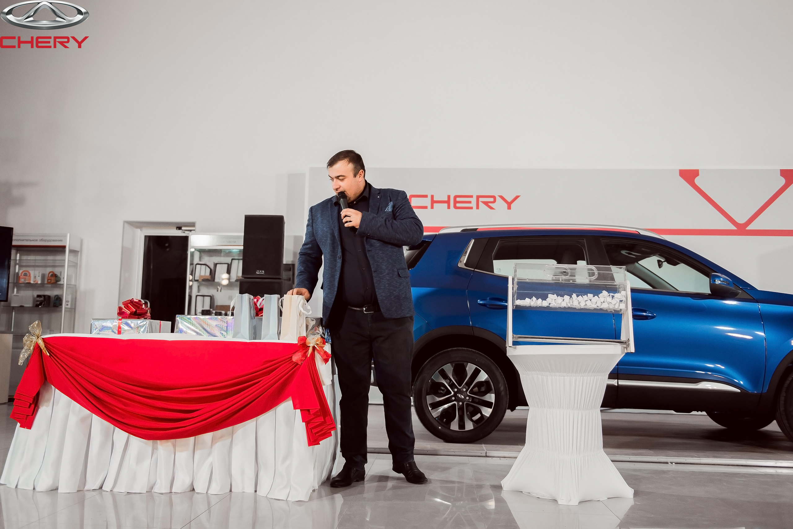 Презентация новой Chery. Свадебный фотограф в Крыму Александр Богомазов