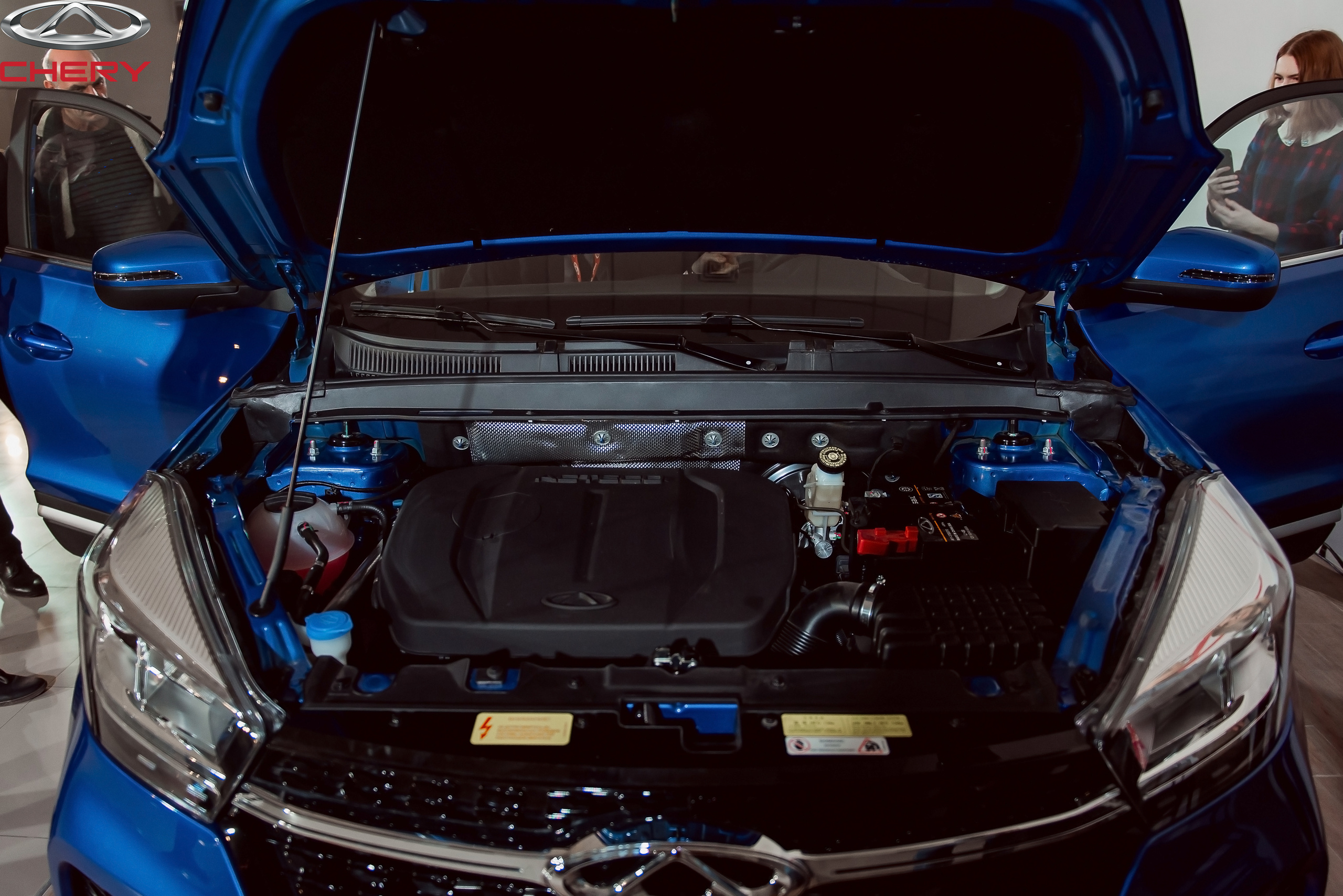 Презентация новой Chery. Свадебный фотограф в Крыму Александр Богомазов