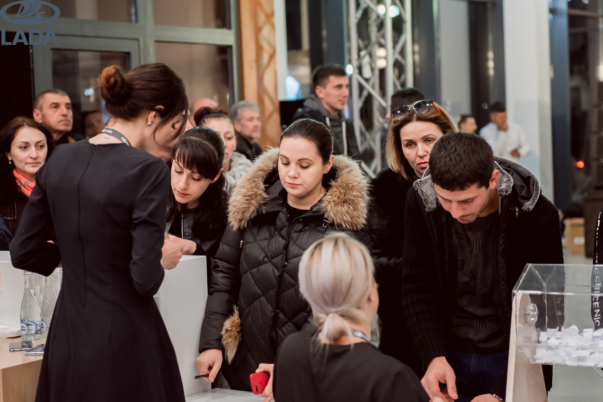 Открытие салона Lada. Свадебный фотограф в Крыму Александр Богомазов