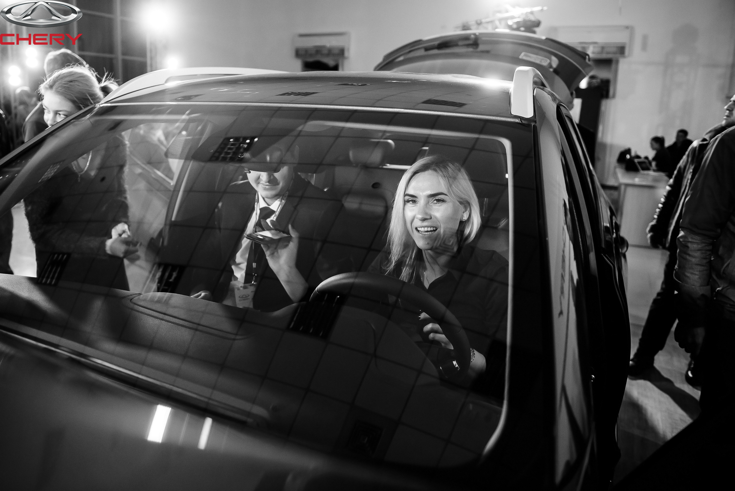 Презентация новой Chery. Свадебный фотограф в Крыму Александр Богомазов