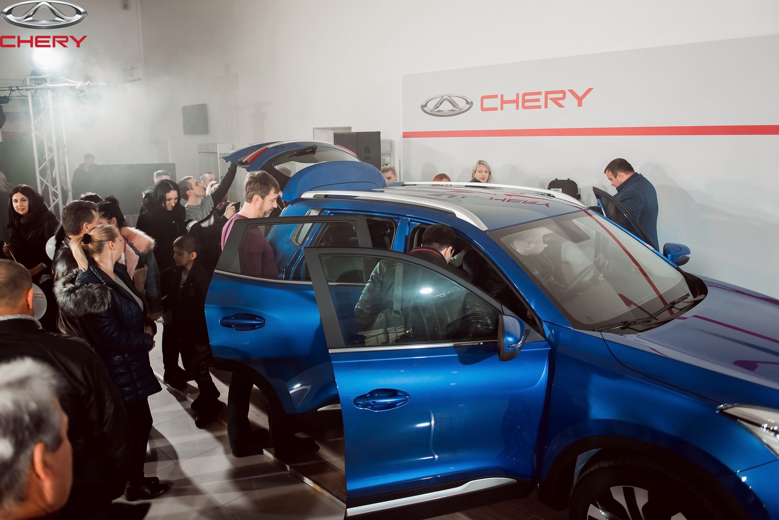 Презентация новой Chery. Свадебный фотограф в Крыму Александр Богомазов