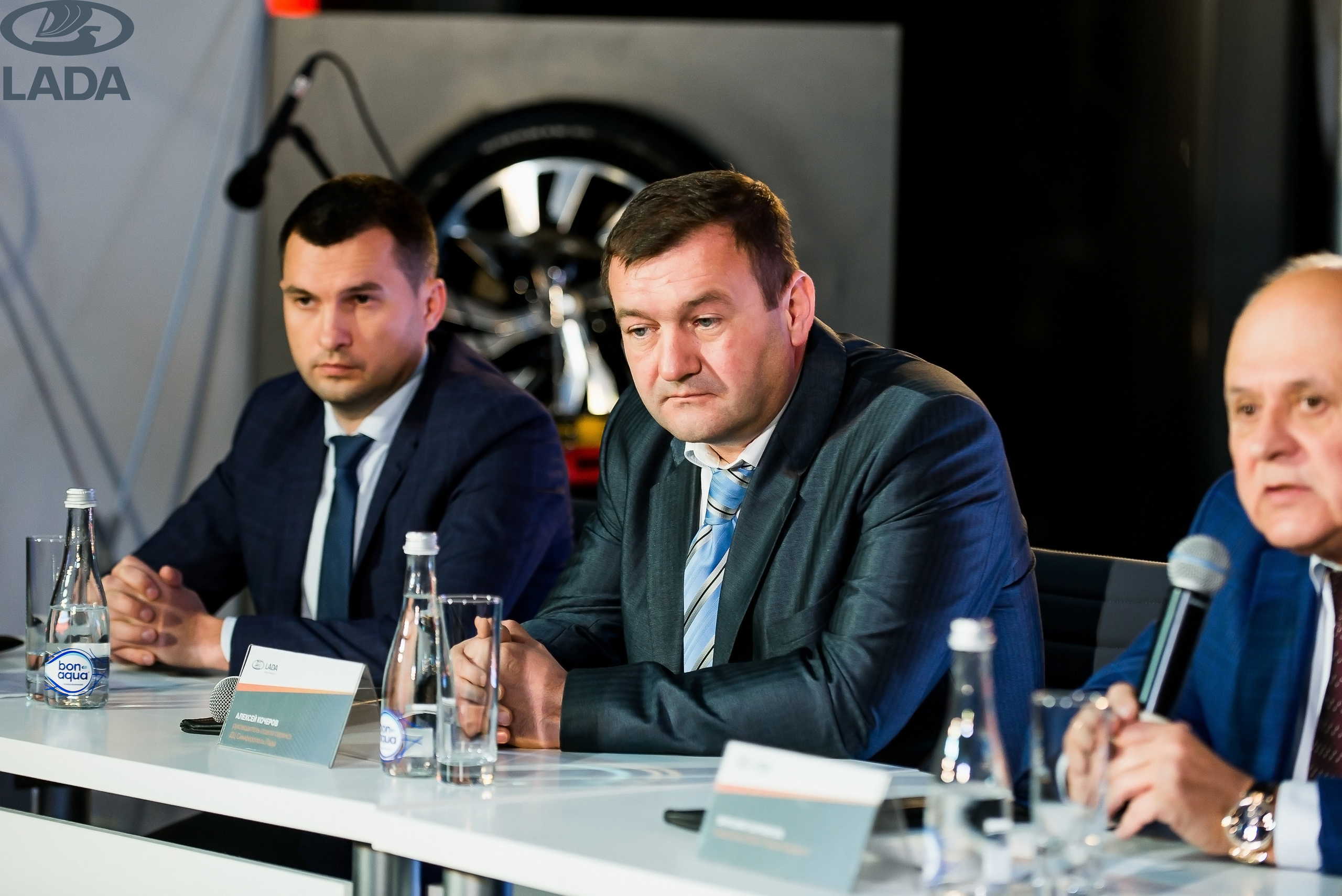 Открытие салона Lada. Свадебный фотограф в Крыму Александр Богомазов