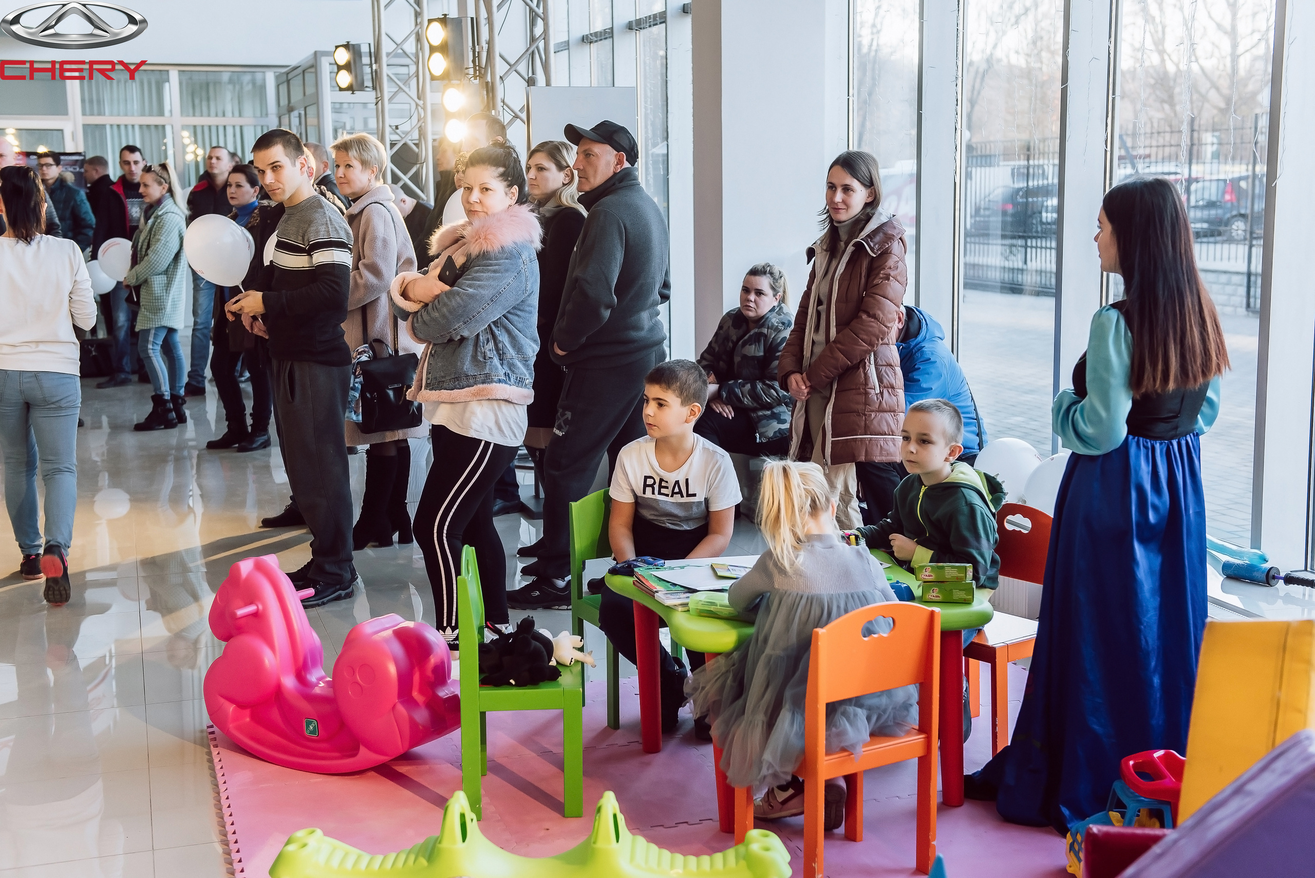 Презентация новой Chery. Свадебный фотограф в Крыму Александр Богомазов