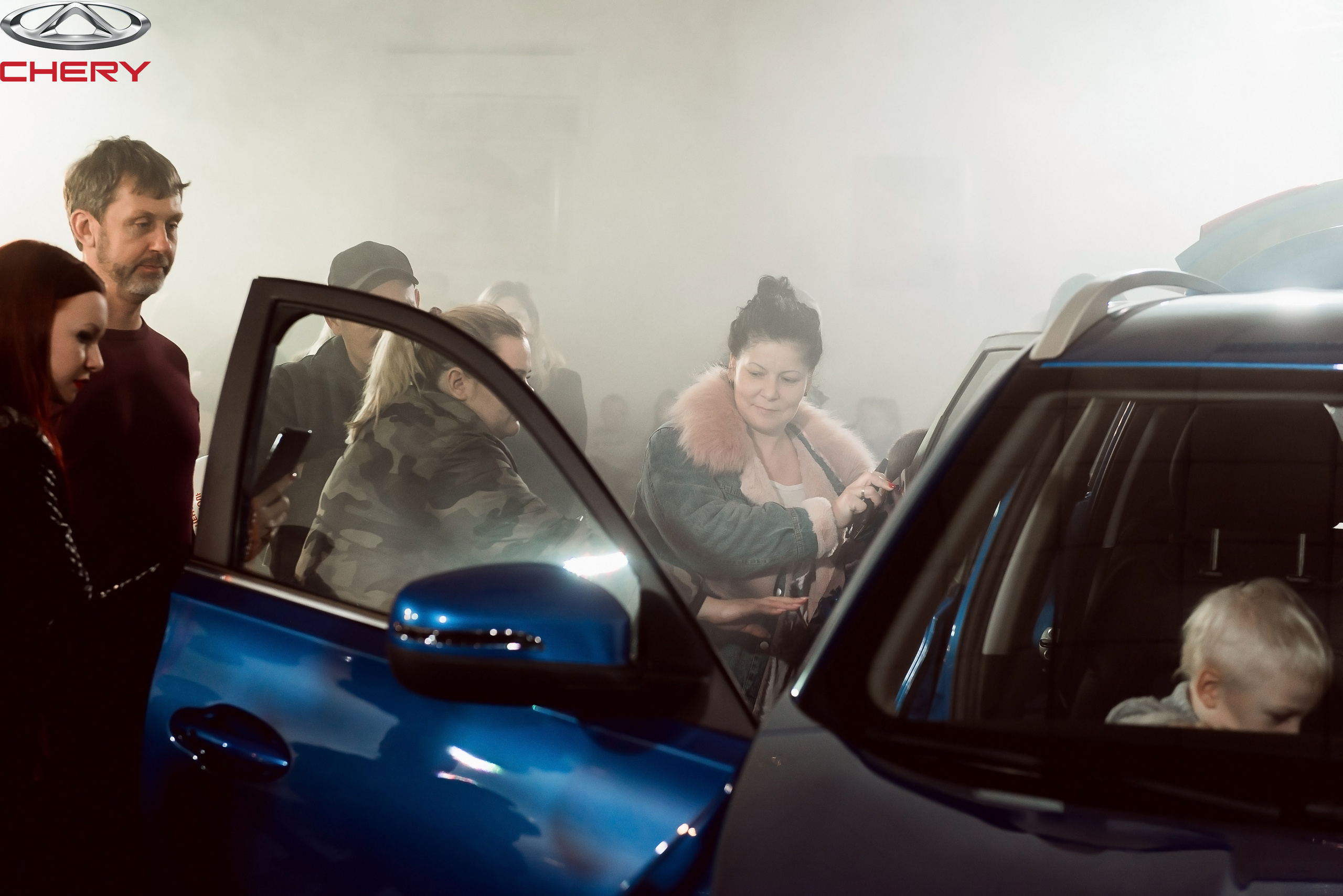 Презентация новой Chery. Свадебный фотограф в Крыму Александр Богомазов