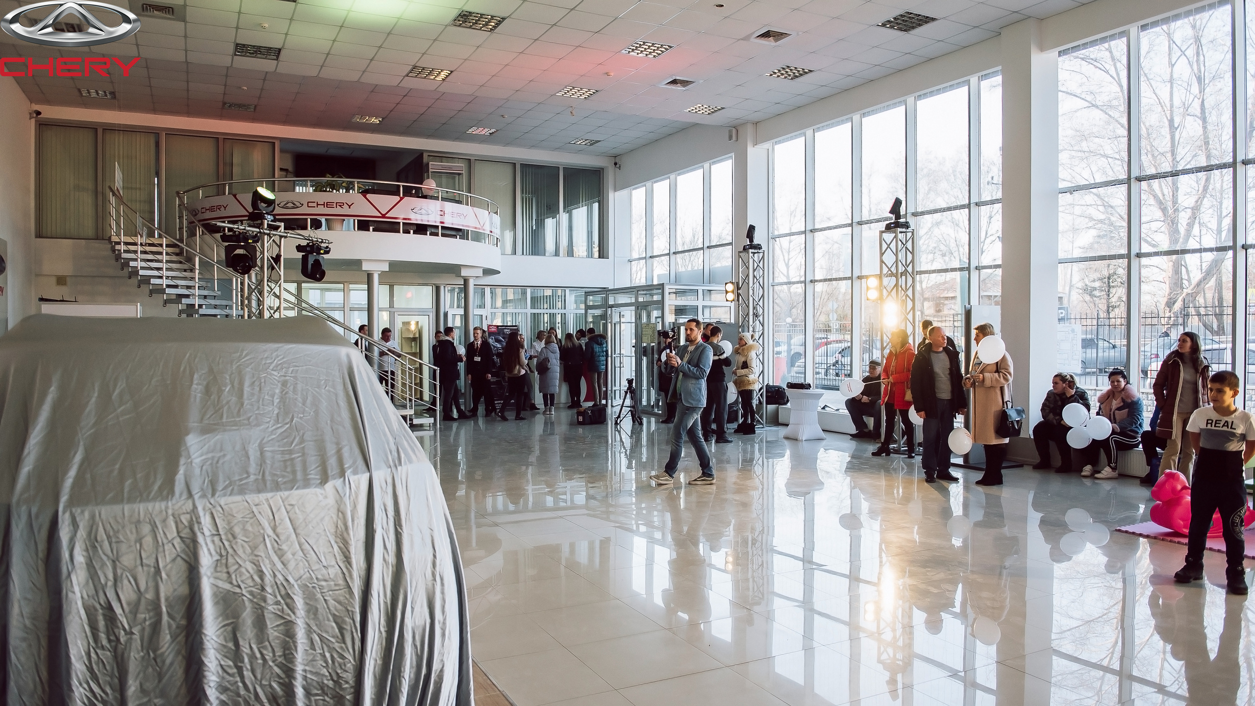 Презентация новой Chery. Свадебный фотограф в Крыму Александр Богомазов