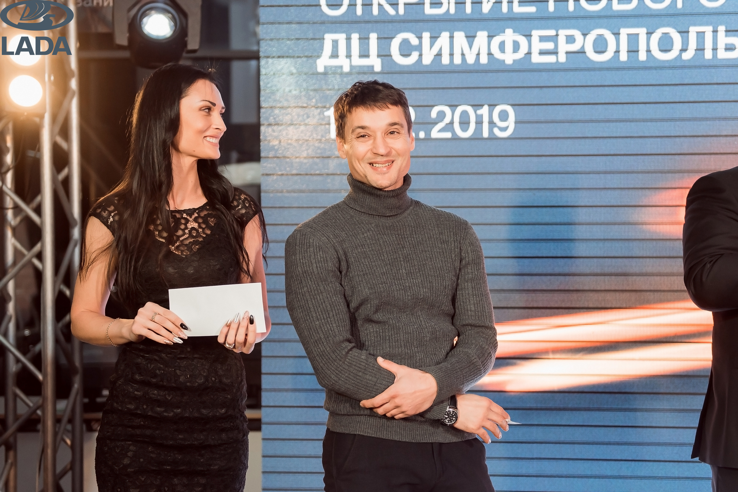 Открытие салона Lada. Свадебный фотограф в Крыму Александр Богомазов