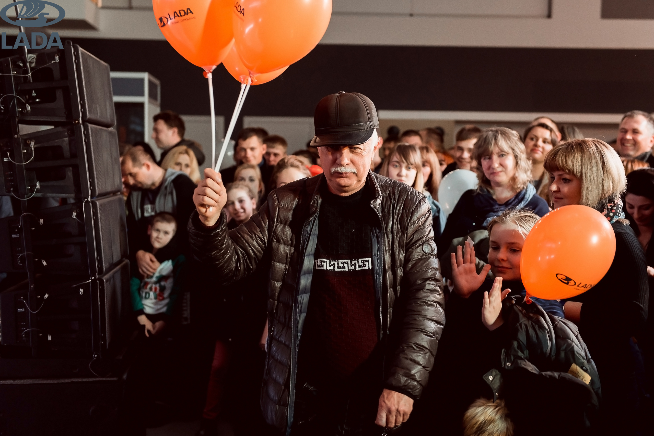 Открытие салона Lada. Свадебный фотограф в Крыму Александр Богомазов