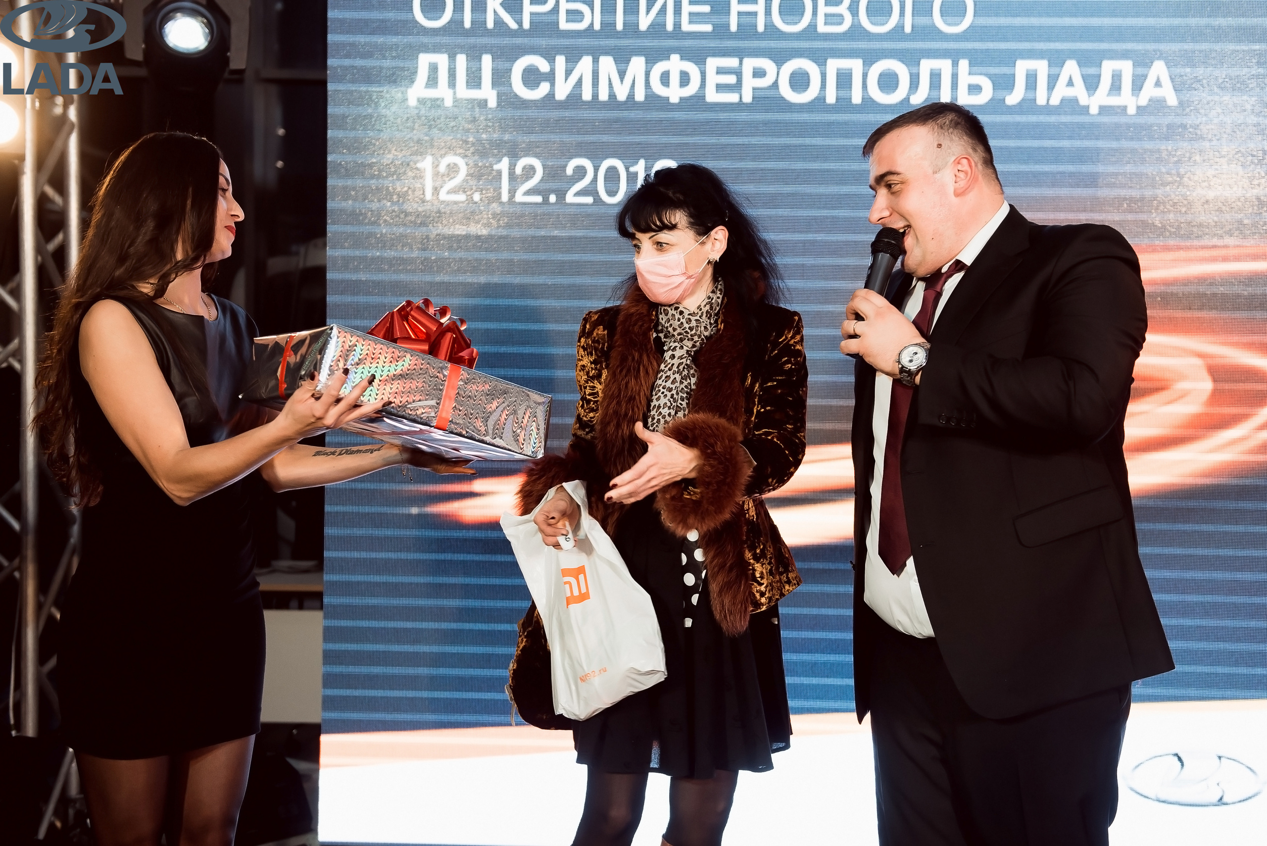 Открытие салона Lada. Свадебный фотограф в Крыму Александр Богомазов