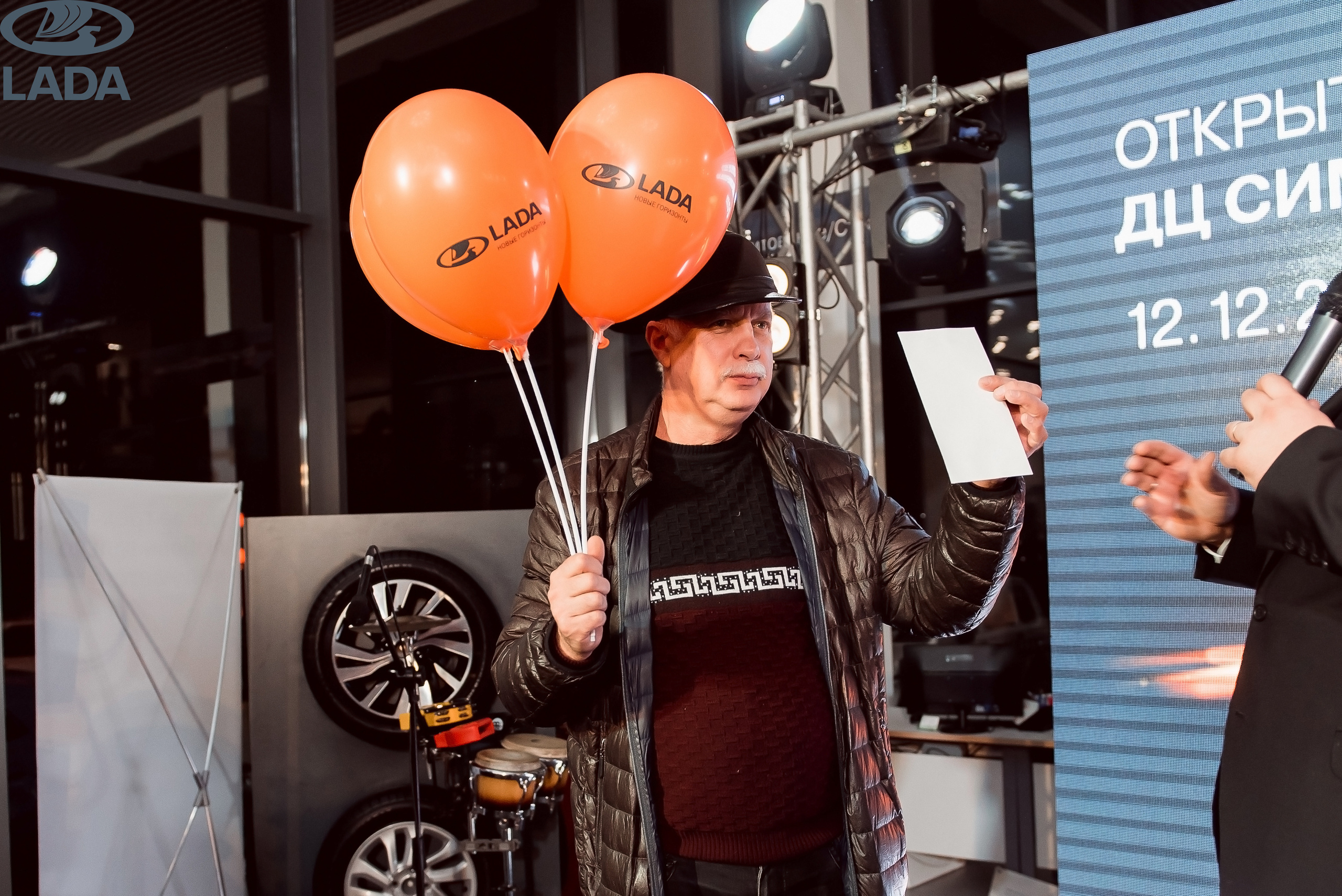 Открытие салона Lada. Свадебный фотограф в Крыму Александр Богомазов