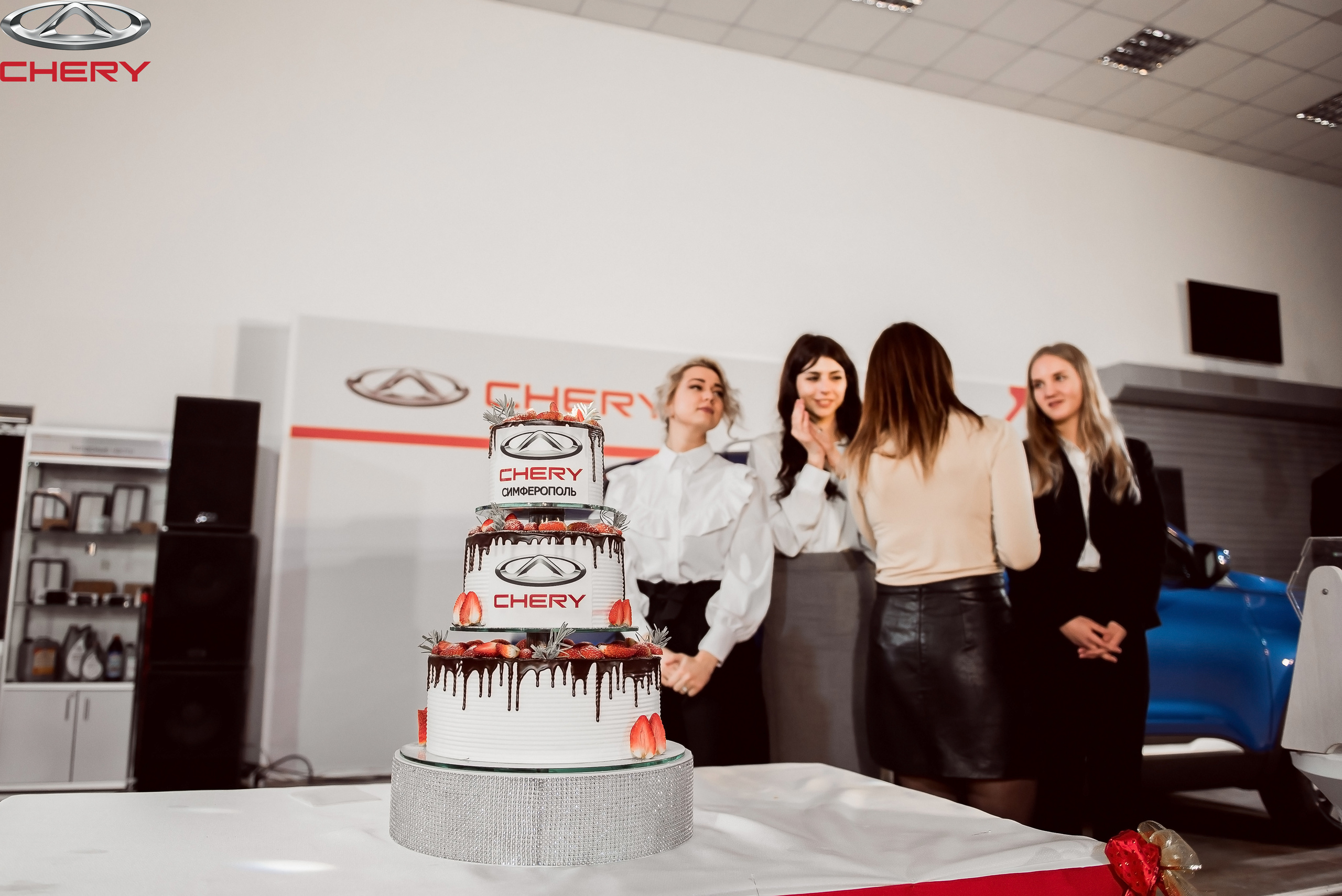 Презентация новой Chery. Свадебный фотограф в Крыму Александр Богомазов