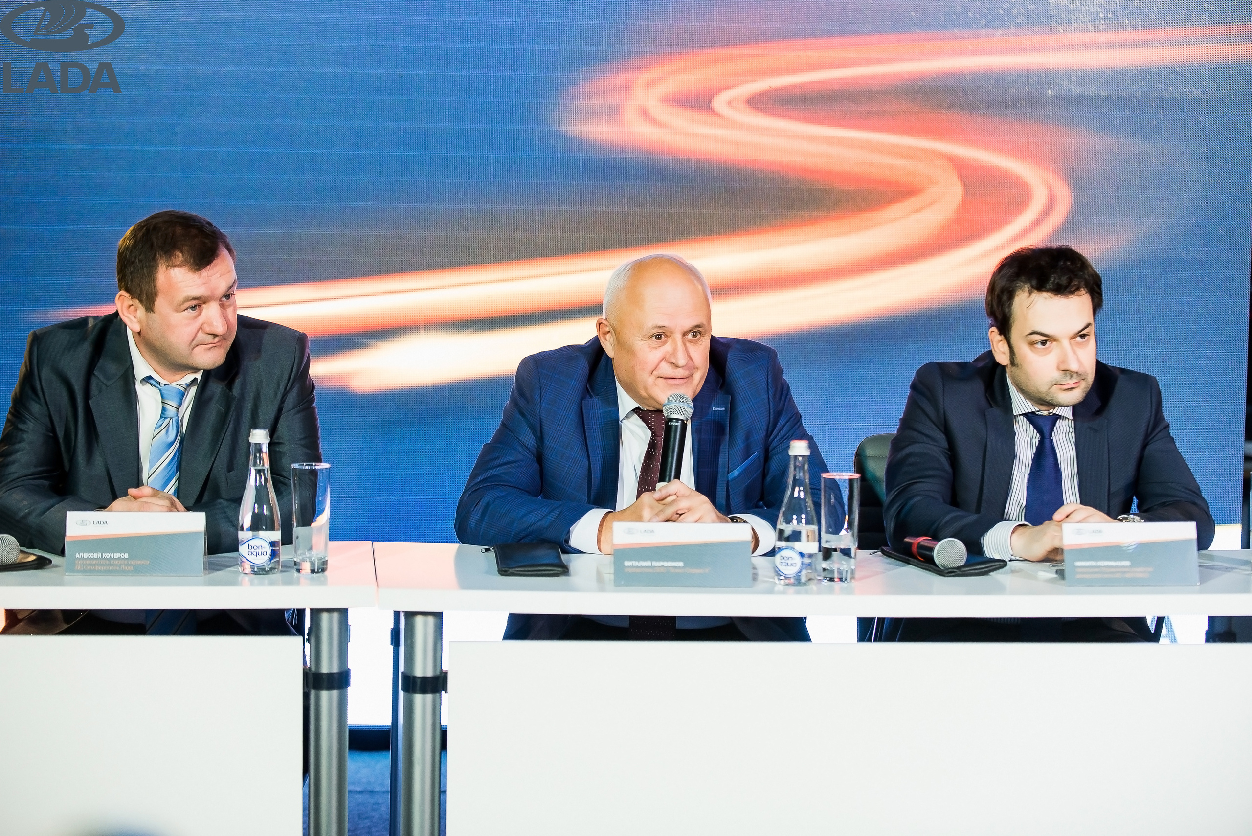 Открытие салона Lada. Свадебный фотограф в Крыму Александр Богомазов