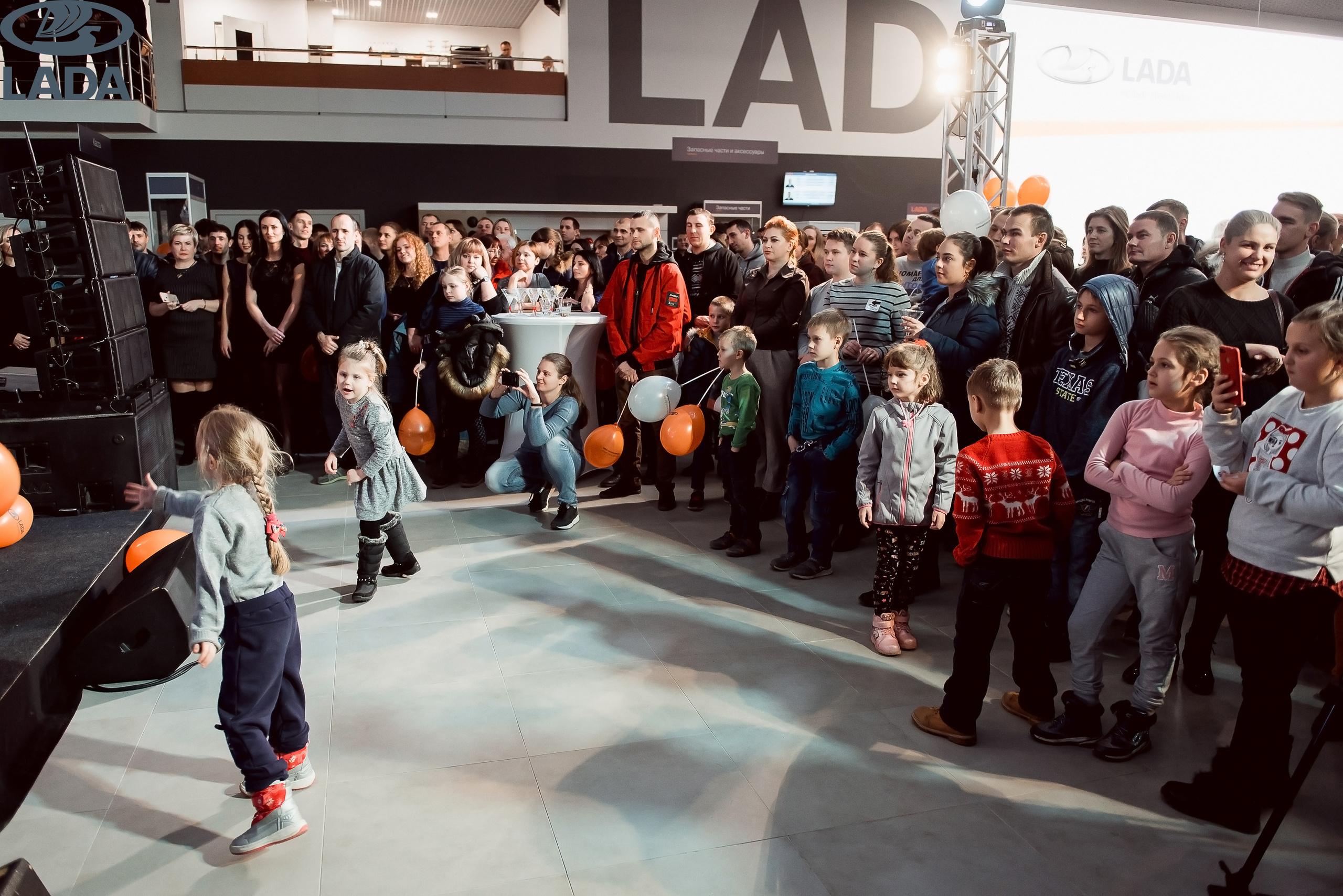 Открытие салона Lada. Свадебный фотограф в Крыму Александр Богомазов