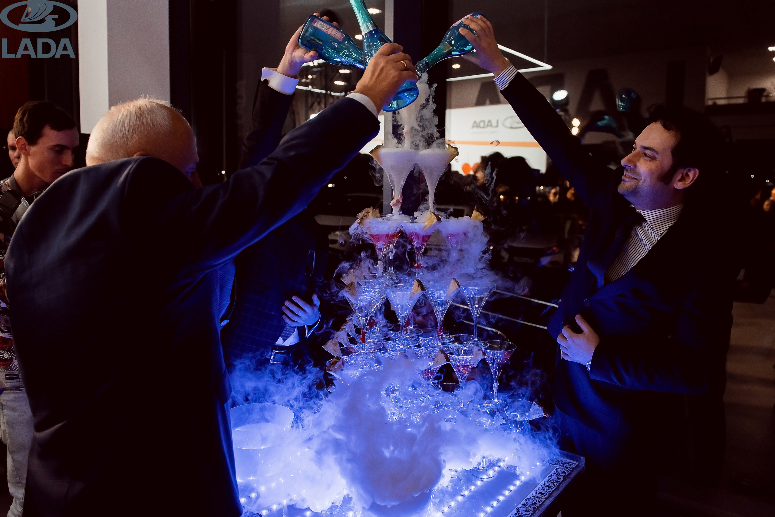 Открытие салона Lada. Свадебный фотограф в Крыму Александр Богомазов