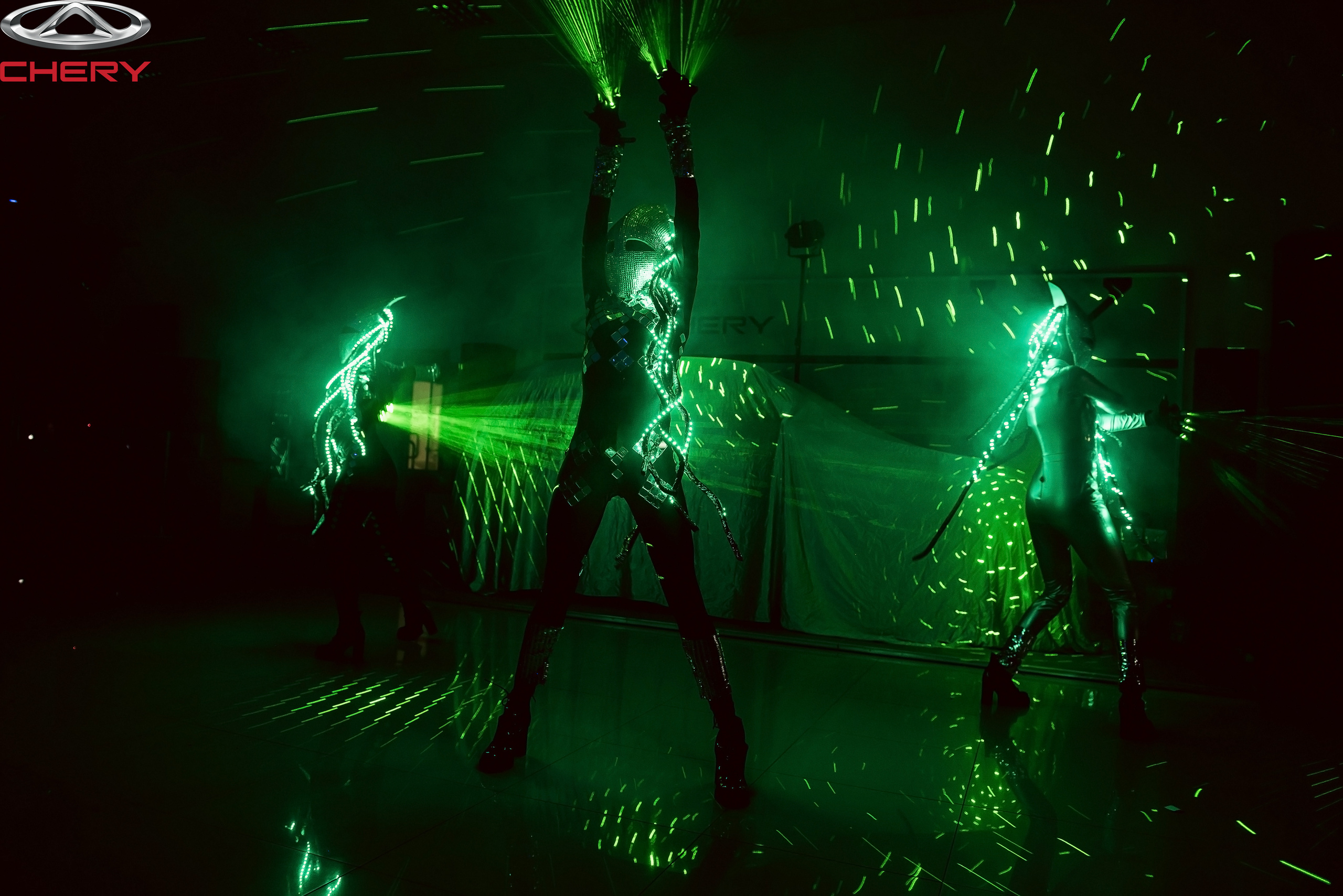 Презентация новой Chery. Свадебный фотограф в Крыму Александр Богомазов