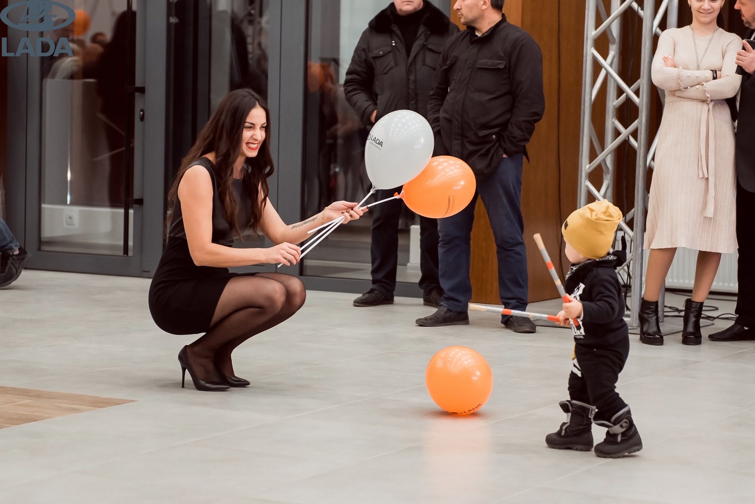 Открытие салона Lada. Свадебный фотограф в Крыму Александр Богомазов